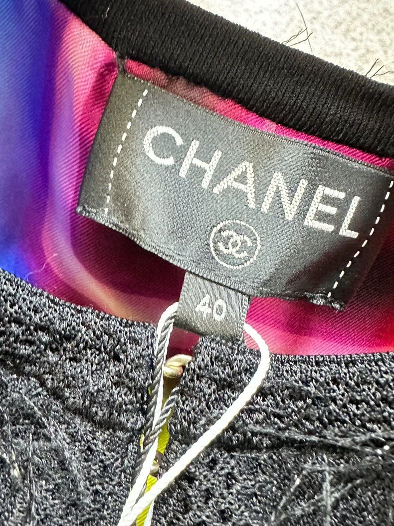 Chanel Chanel Thin tassel long-sleeved jacket Size S / US 4 / IT 40 - 5 Thumbnail