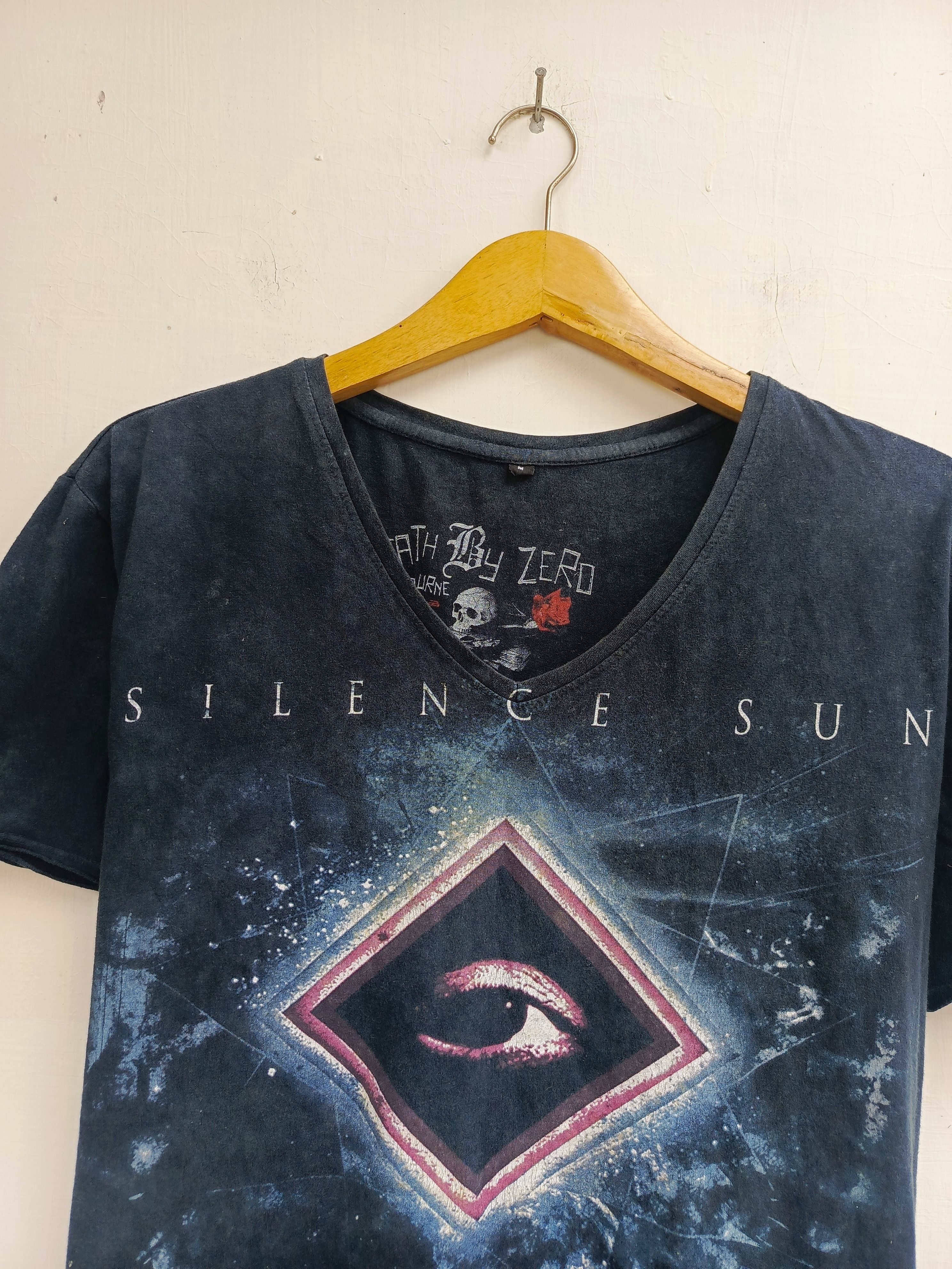 Other Death by Zero Mystic Eye Graphic Tee – Dark Streetwear Size US M / EU 48-50 / 2 - 2 Thumbnail