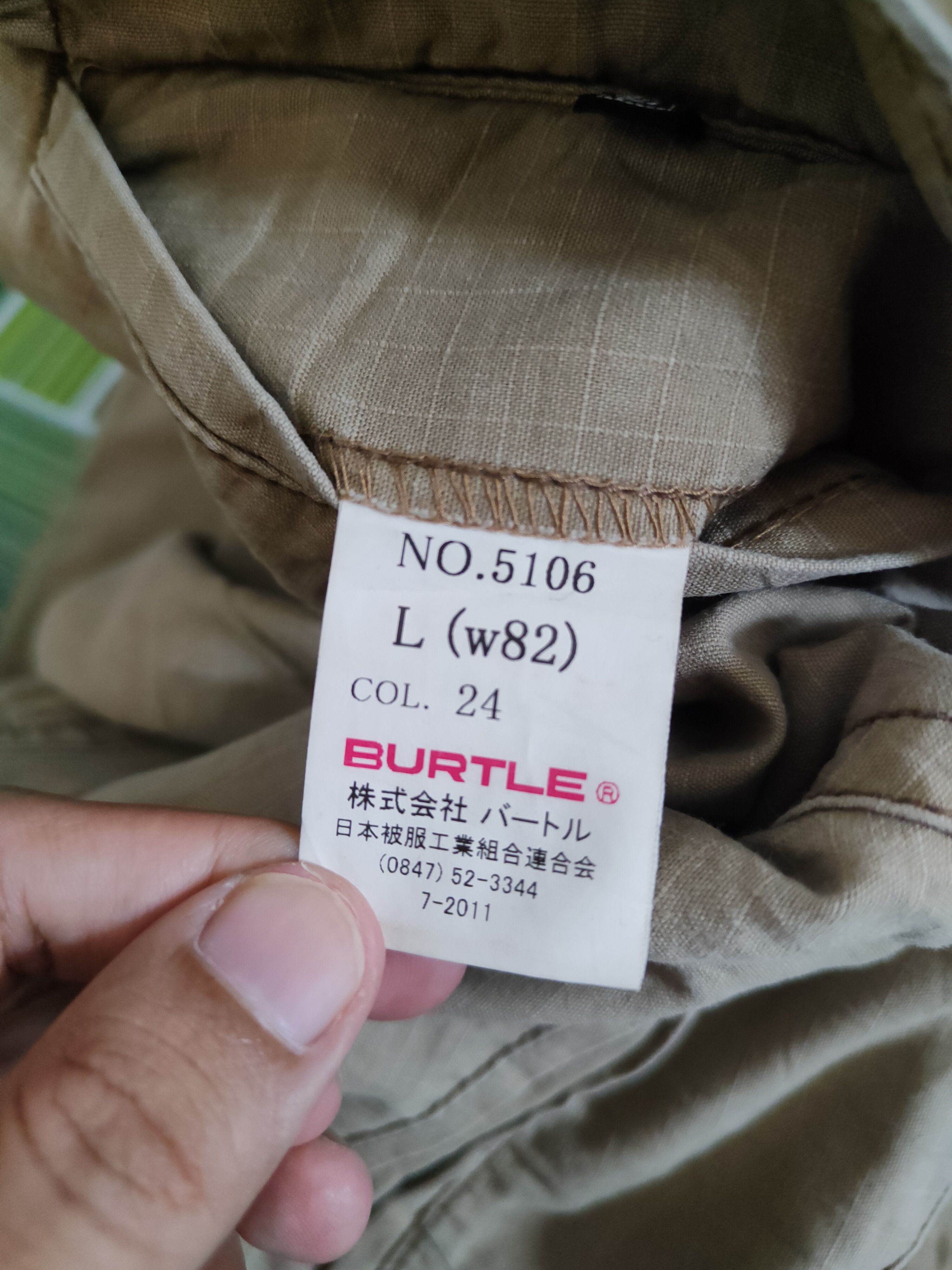Japanese Brand Burtle Brown Multipocket Baggy Cargo Pants N#S21 Size US 30 / EU 46 - 16 Thumbnail