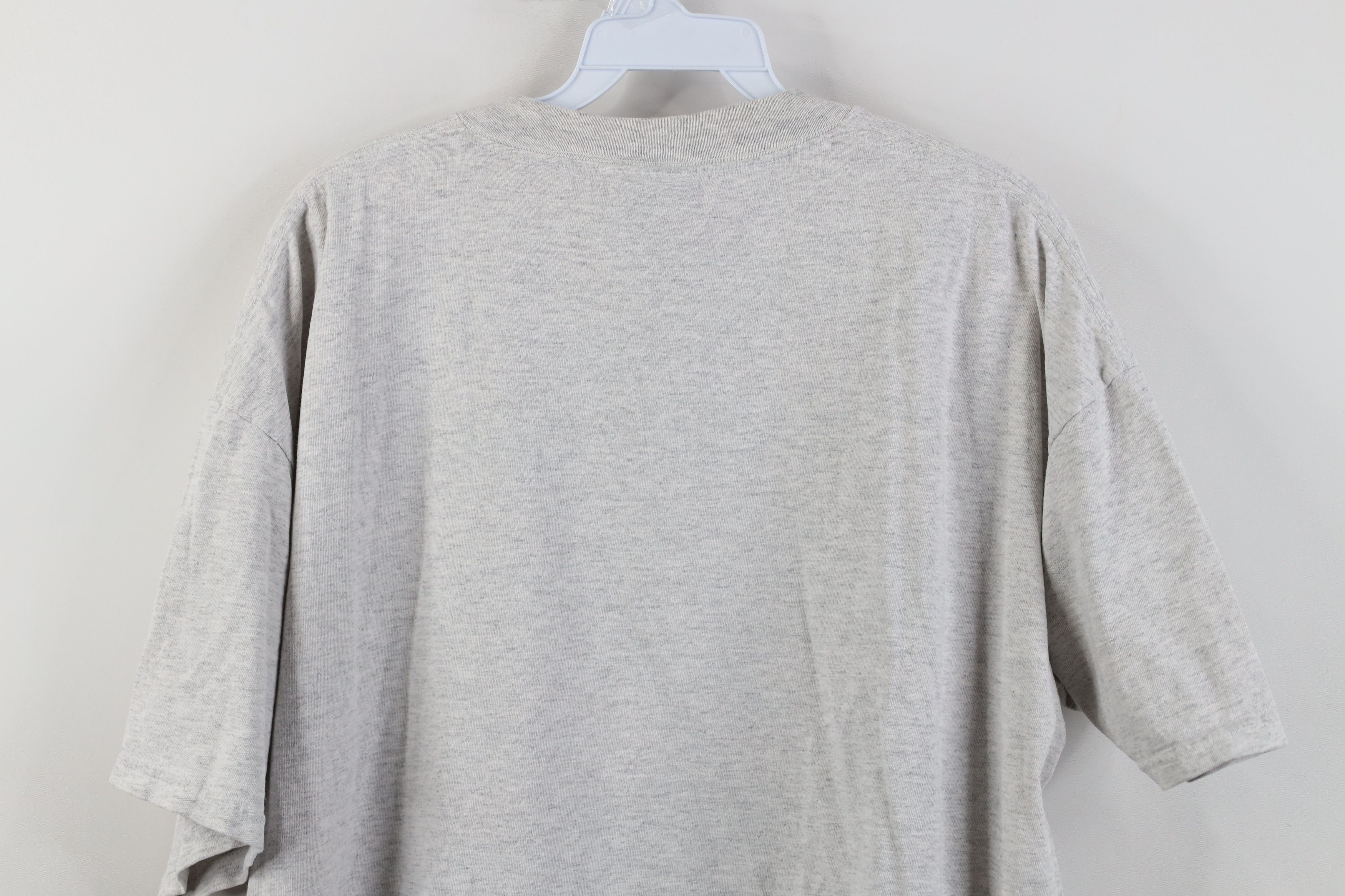 Vintage Vintage 90s Reasons Cucumbers Better Than A Man T-Shirt Gray Size XL / US 12-14 / IT 48-50 - 14 Thumbnail