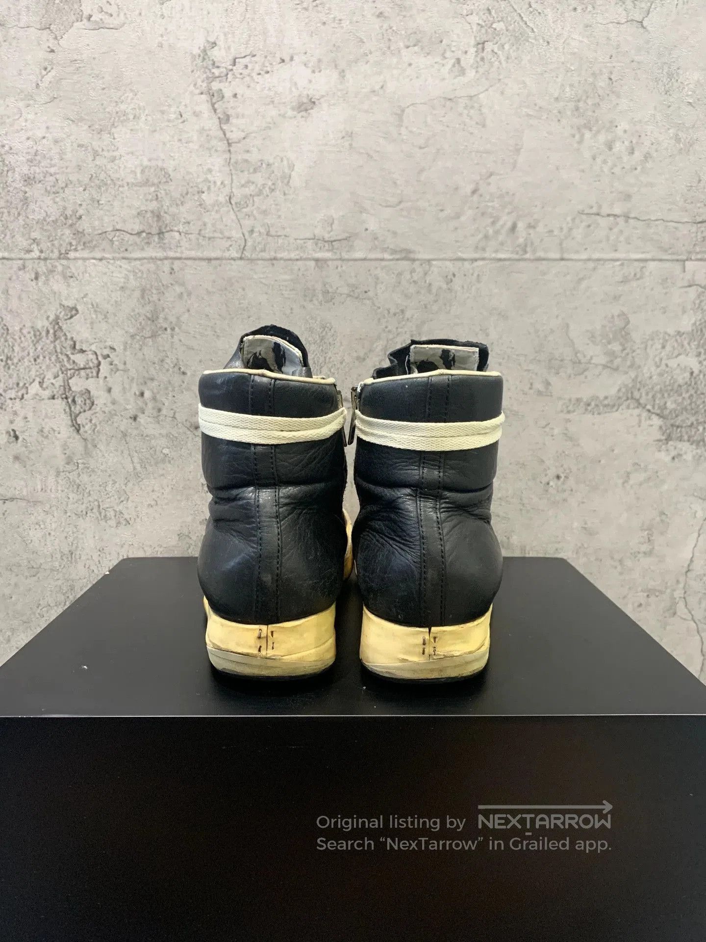 Rick Owens rick owens 07ss minimal dunk high. Size US 9 / EU 42 - 4 Thumbnail