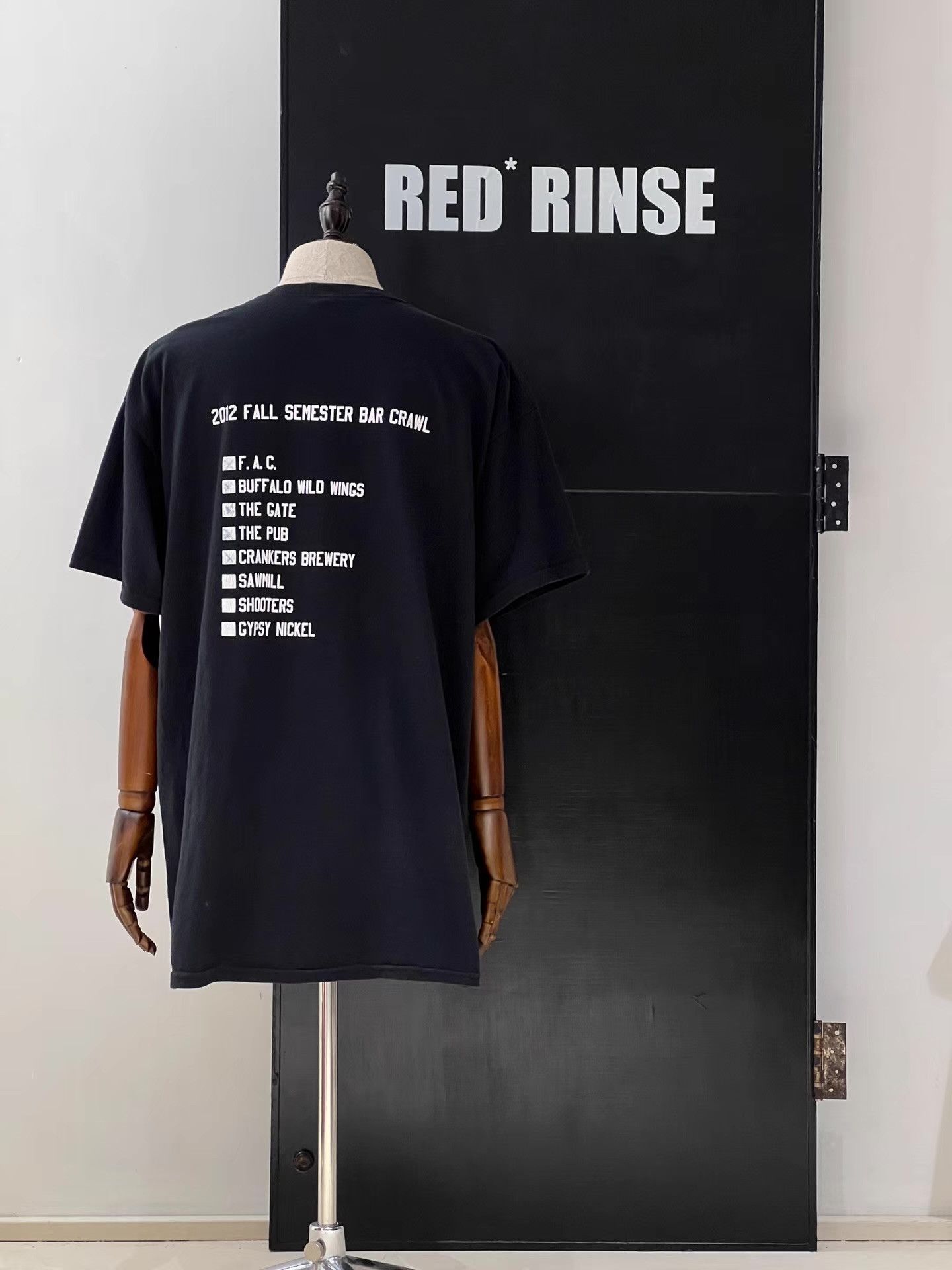Vintage Vintage Portrait Slogan Short Sleeve T-shirt Q13 Size US XXL / EU 58 / 5 - 3 Thumbnail