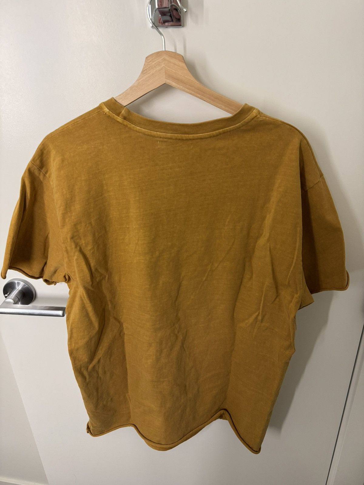 John Elliott John Elliot Anti Expo Marigold T-Shirt Size US M / EU 48-50 / 2 - 2 Thumbnail