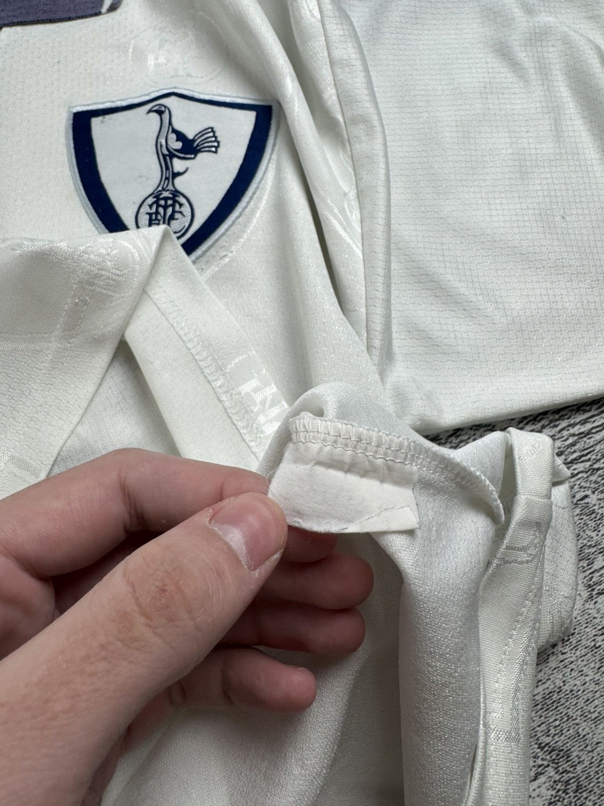 PONY TOTTENHAM HOTSPUR 1995/1997 Football Shirt Jersey Kit Size US L / EU 52-54 / 3 - 21 Thumbnail