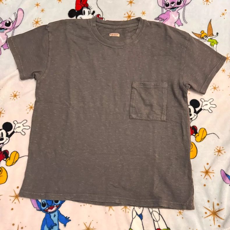 Kapital Gray Pocket T-Shirt