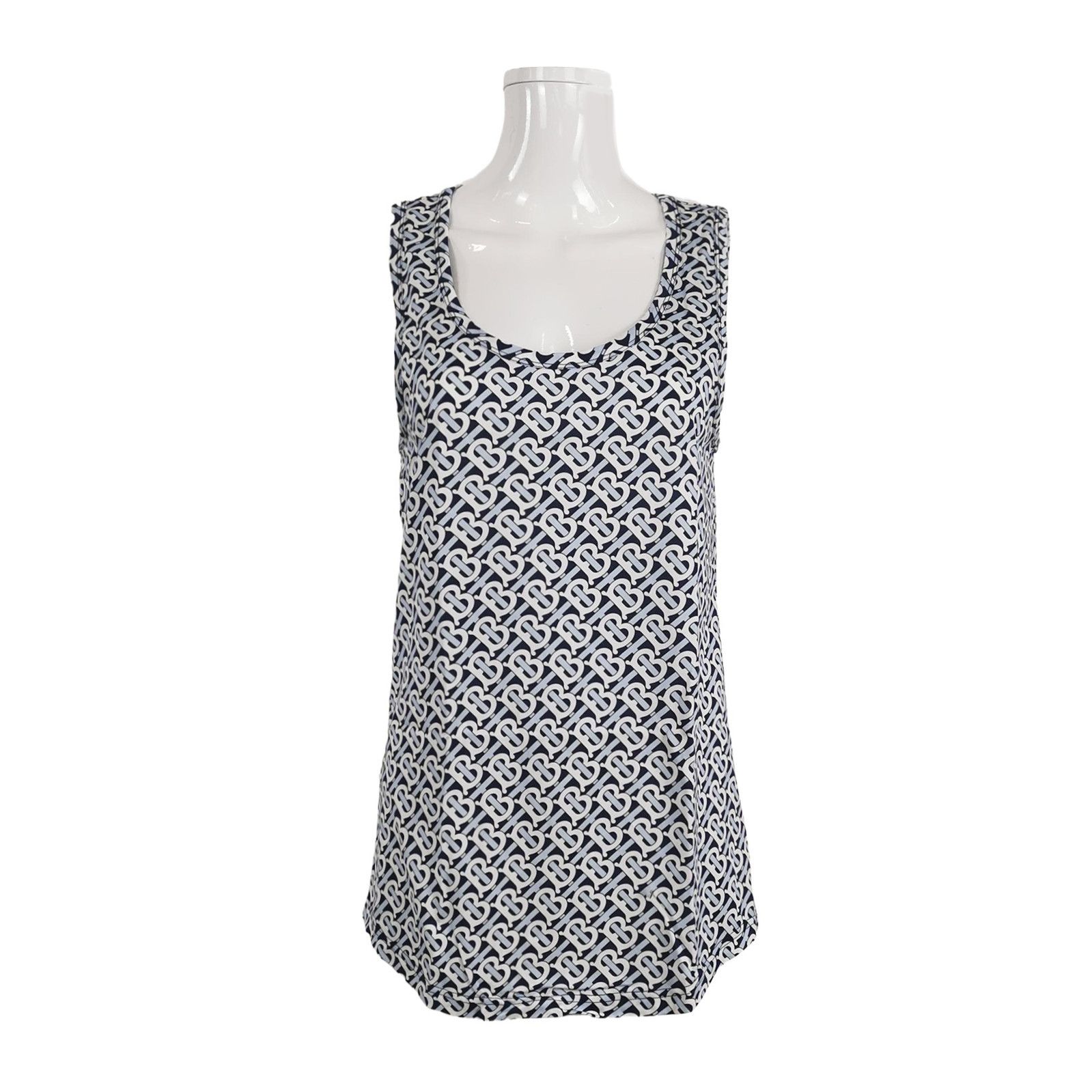 Burberry Burberry Colorblock Sleeveless Top S Size 0079 Size US S / EU 44-46 / 1 - 1 Thumbnail