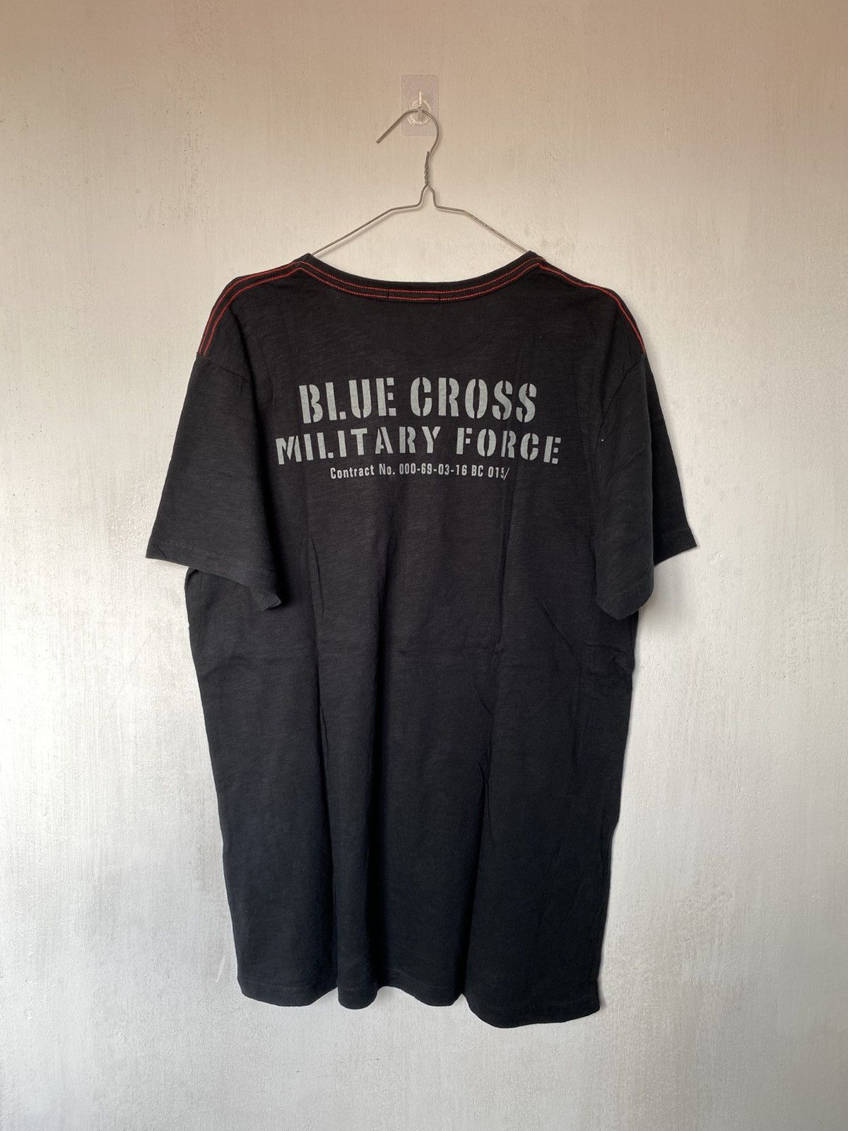 If Six Was Nine Blue Cross Military Force Tshirt Size US L / EU 52-54 / 3 - 2 Thumbnail
