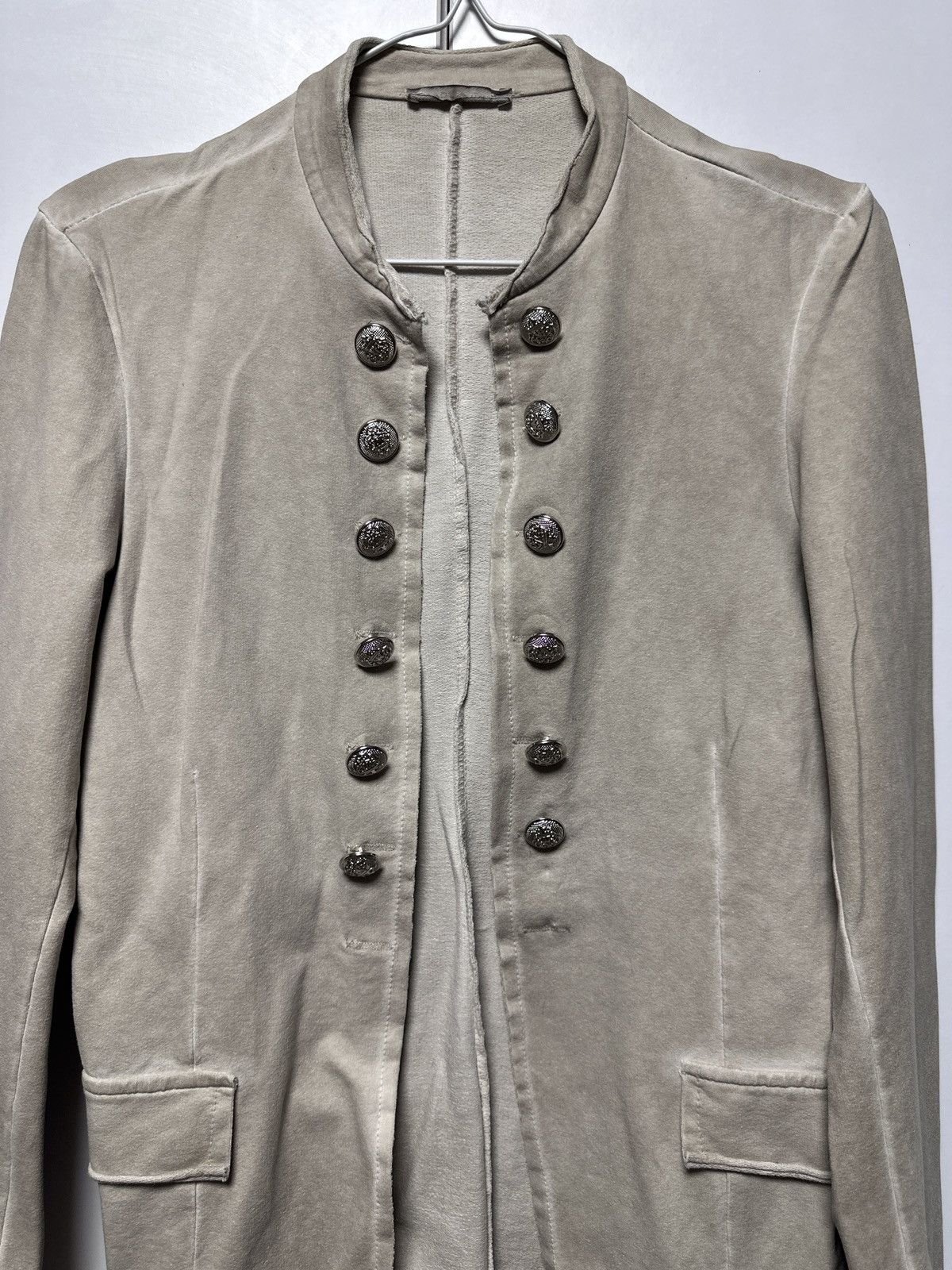 Other vintage button-up jacket made in Italy Size L / US 10 / IT 46 - 2 Thumbnail