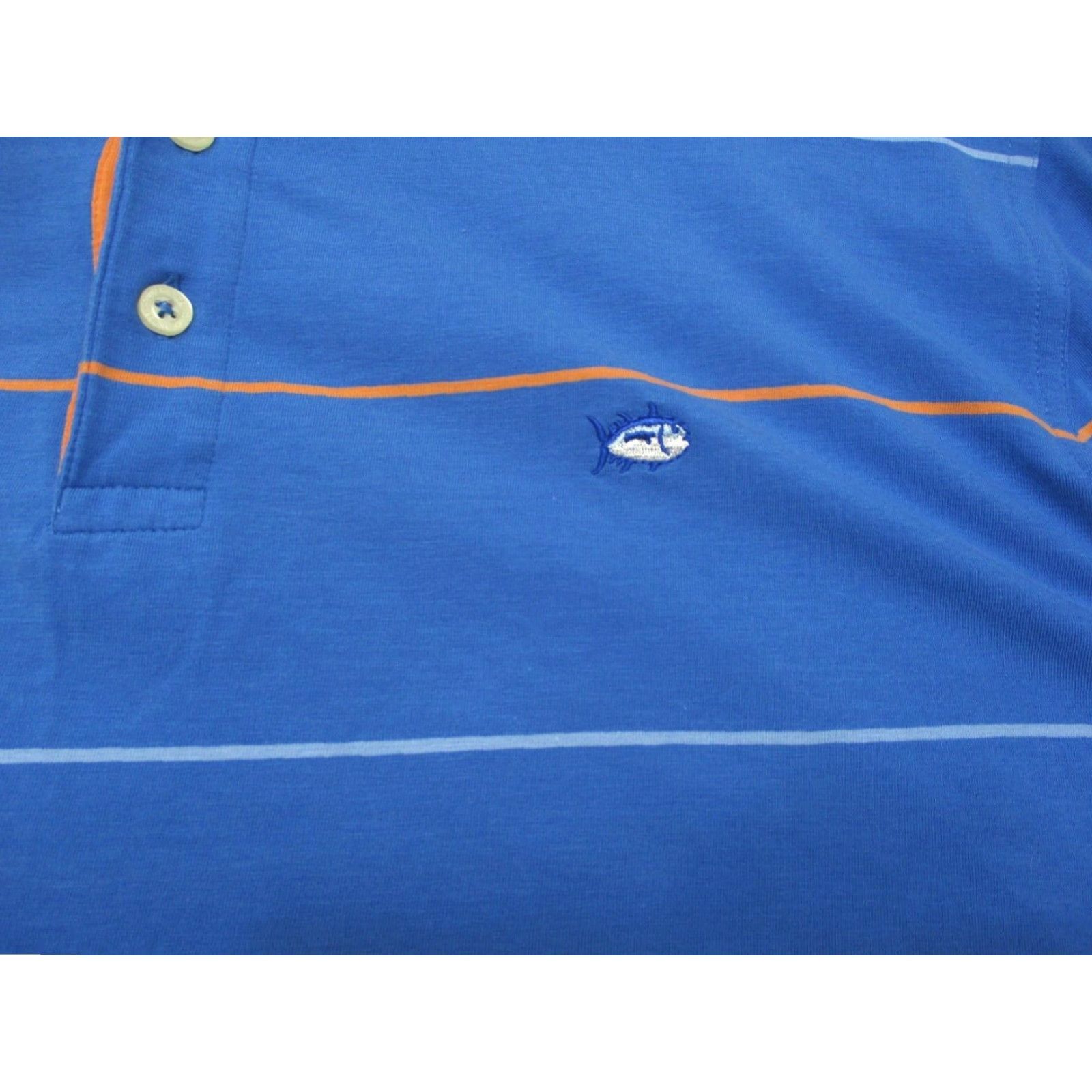 Southern Tide Southern Tide Polo Shirt Mens L Desert Mountian Golf Short Sleeve Classic Fit Size US L / EU 52-54 / 3 - 6 Thumbnail