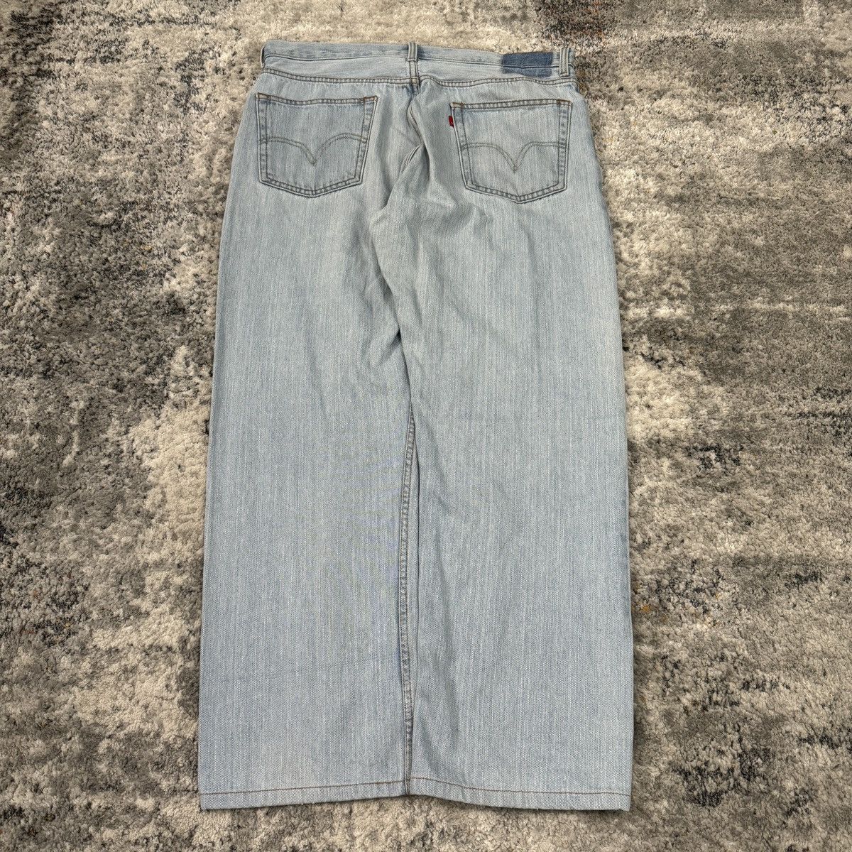【希少】silver tab WIDE LEG 90s Levi's Silvertab Loose Wide Leg Jeans, Light Wash
