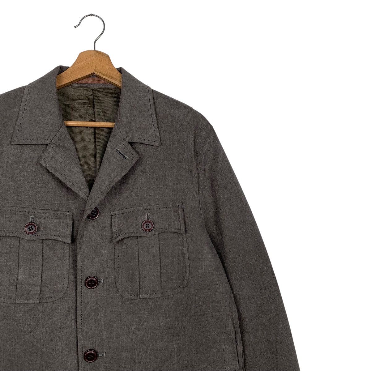 Japanese Brand Kizuki Kazutaka Kato Multipocket Jacket Size US L / EU 52-54 / 3 - 5 Thumbnail