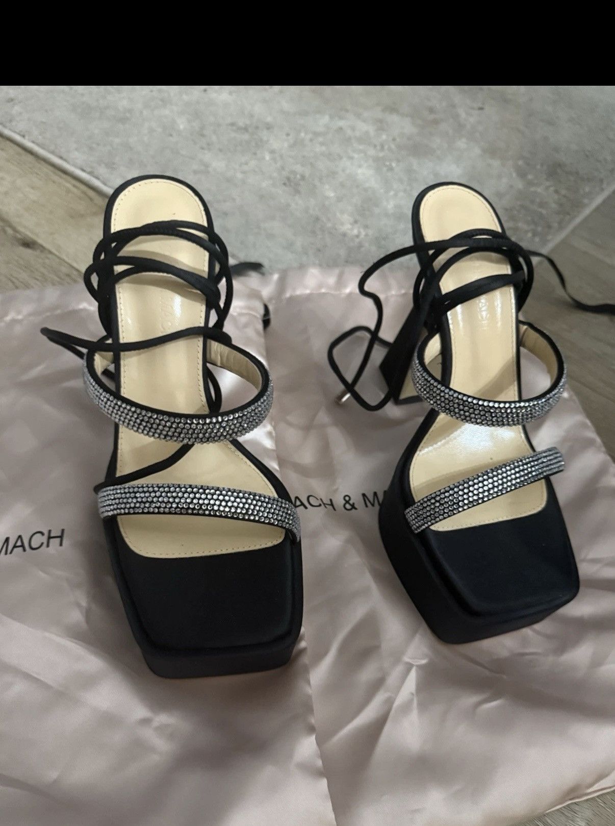 MACH & MACH Brand new heels Size US 8 / IT 38 - 2 Thumbnail