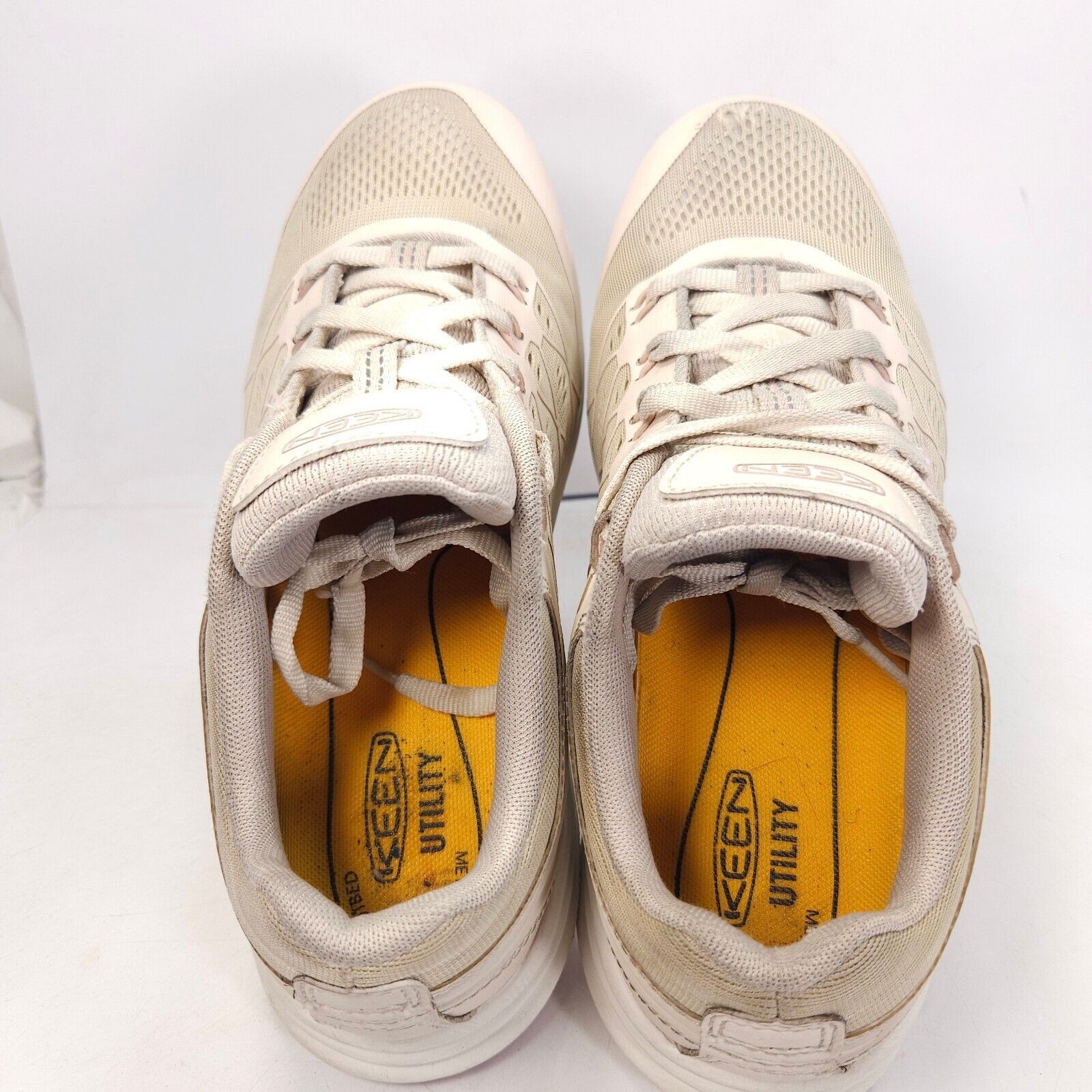 KEEN Keen Utility Steel Toe Shoe Womens Size 9.5 F2413-18 White Size US 9.5 / IT 39.5 - 5 Thumbnail