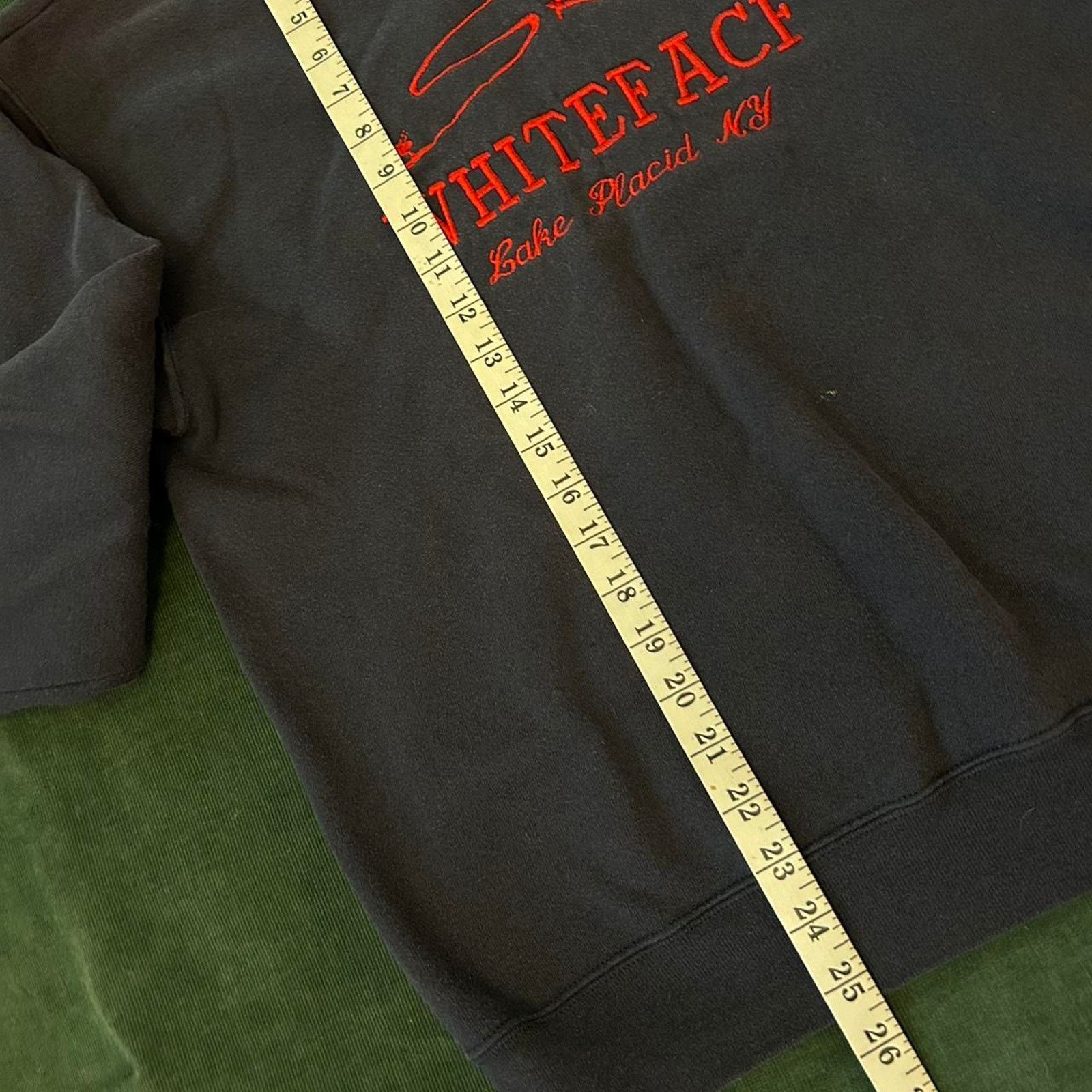 Lee rare Vintage ski embroidered sweatshirt Size US L / EU 52-54 / 3 - 5 Thumbnail