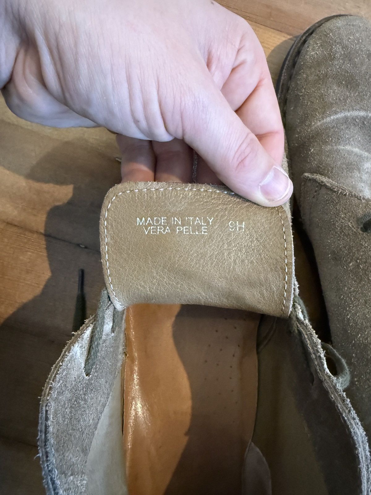 Drake's Drake’s Desert Boots Dainite Sole Size US 10 / EU 43 - 7 Thumbnail