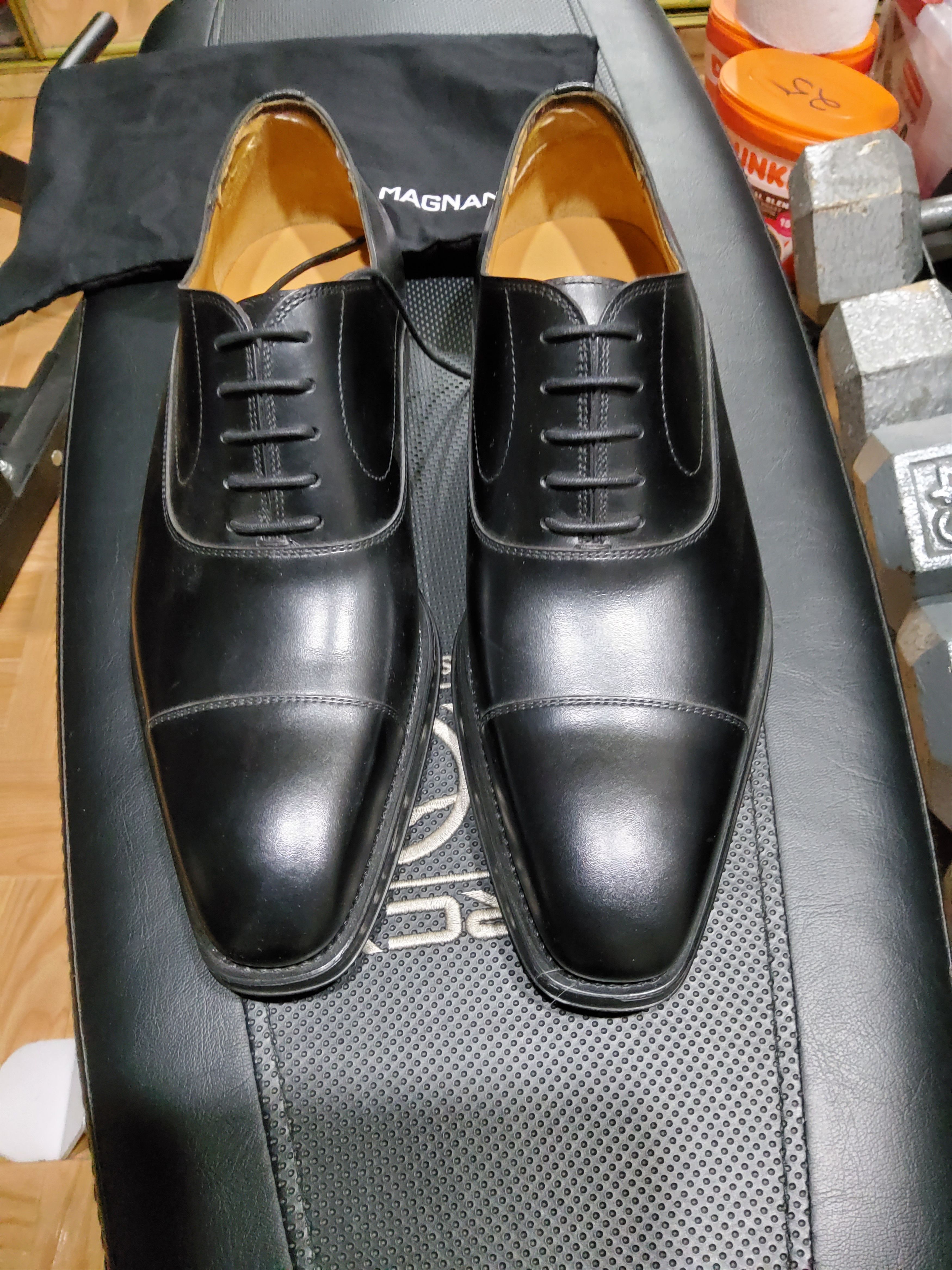 Magnanni Leather lace ups Size US 9 / EU 42 - 2 Thumbnail
