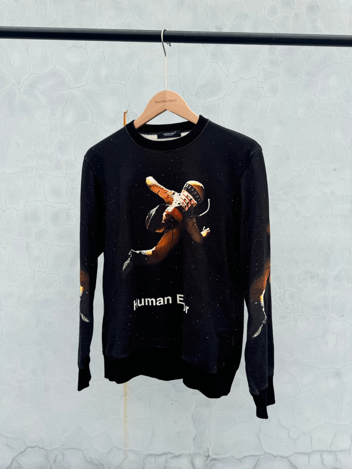 Undercover Sz 2 Undercover 18AW Human E Sweatshirt Grailed
