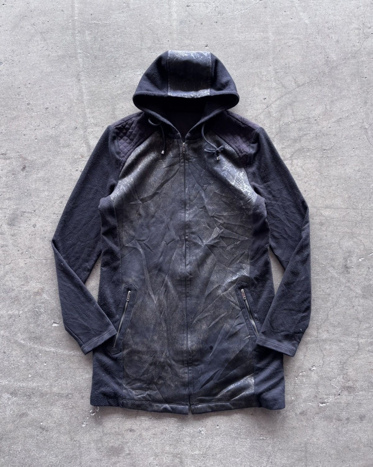 Print Addiction Snake Tシャツ 14th チャコール S