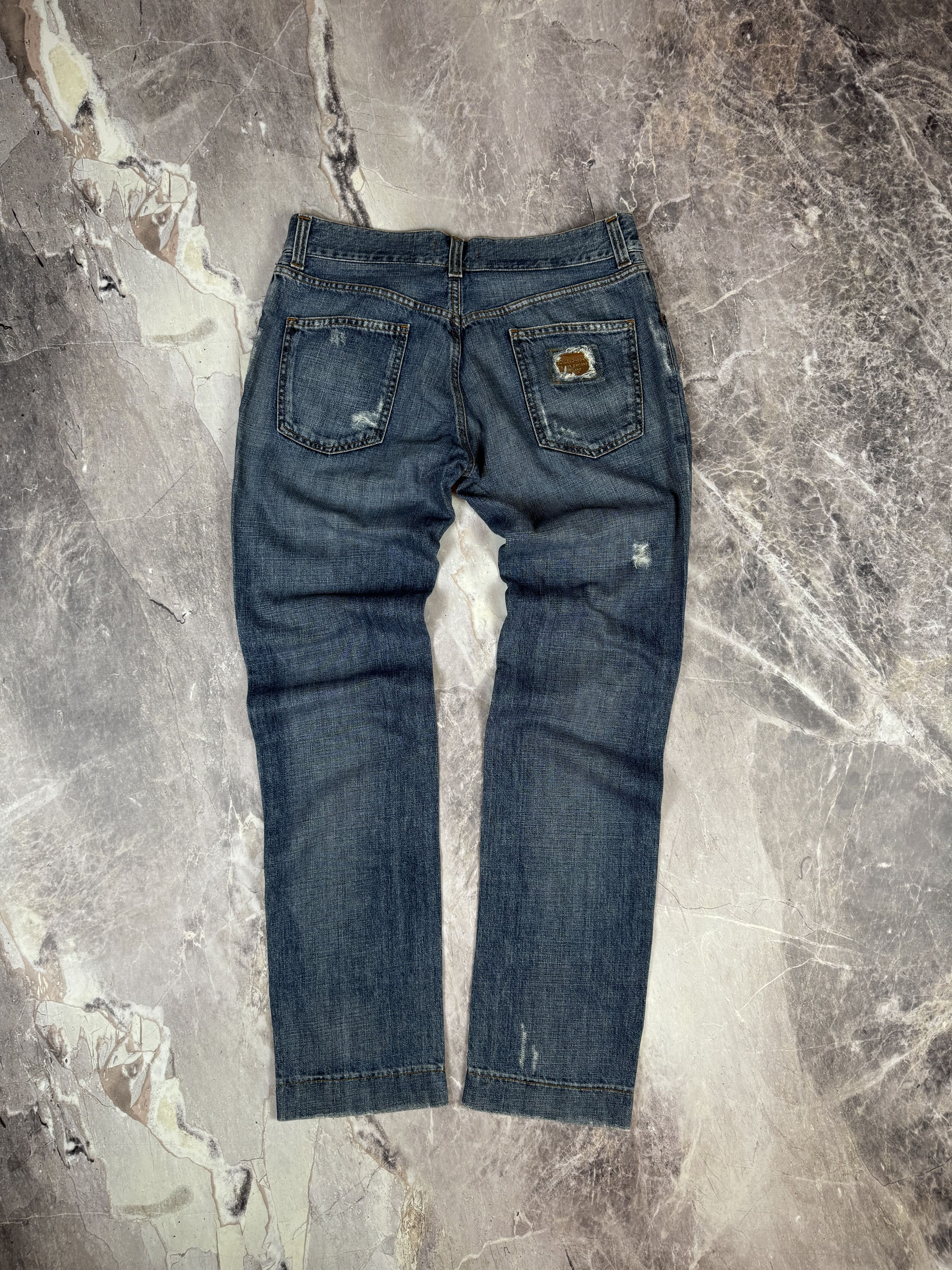 Dolce & Gabbana Vintage Dolce & Gabbana Denim Jeans Distressed Size US 34 / EU 50 - 6 Thumbnail