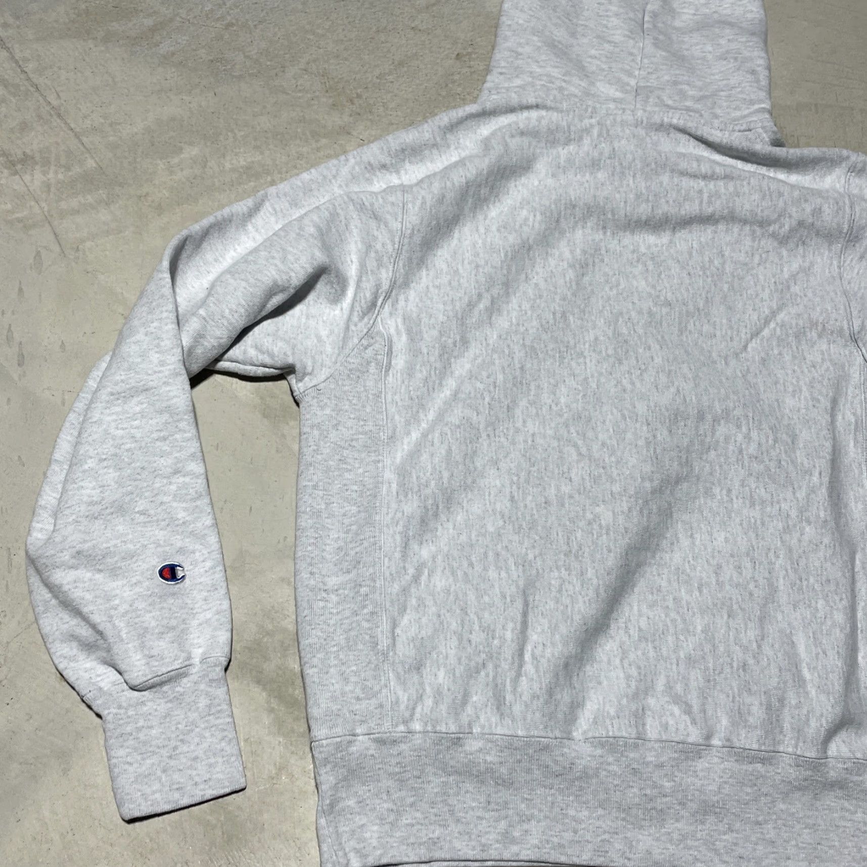 Champion VINTAGE Champion Reverse Weave Hoodie SLU Small St Louis University Basketball Crew Neck Men's 90s Retro College Gray Size US S / EU 44-46 / 1 - 7 Thumbnail