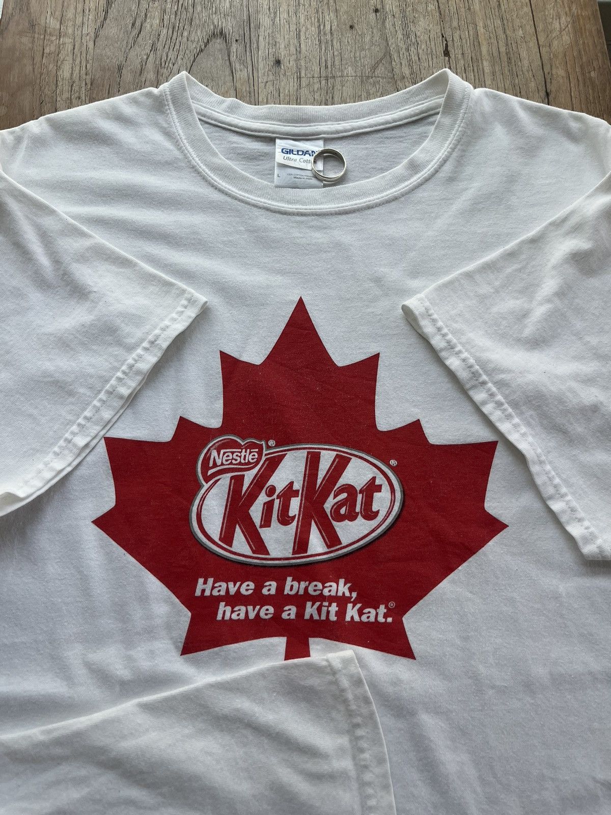Junk Food Nestle KitKat Chocolate bar Have a break,have a KitKat Size US L / EU 52-54 / 3 - 6 Thumbnail