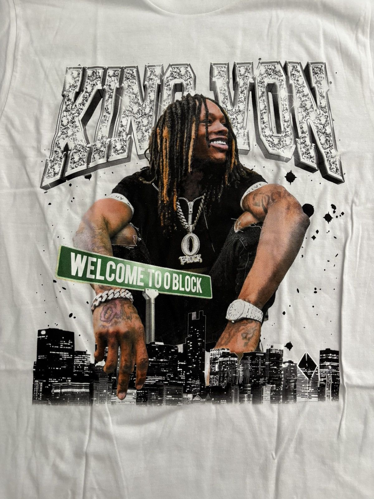 Other King Von Graphic Tee Size US XL / EU 56 / 4 - 2 Thumbnail