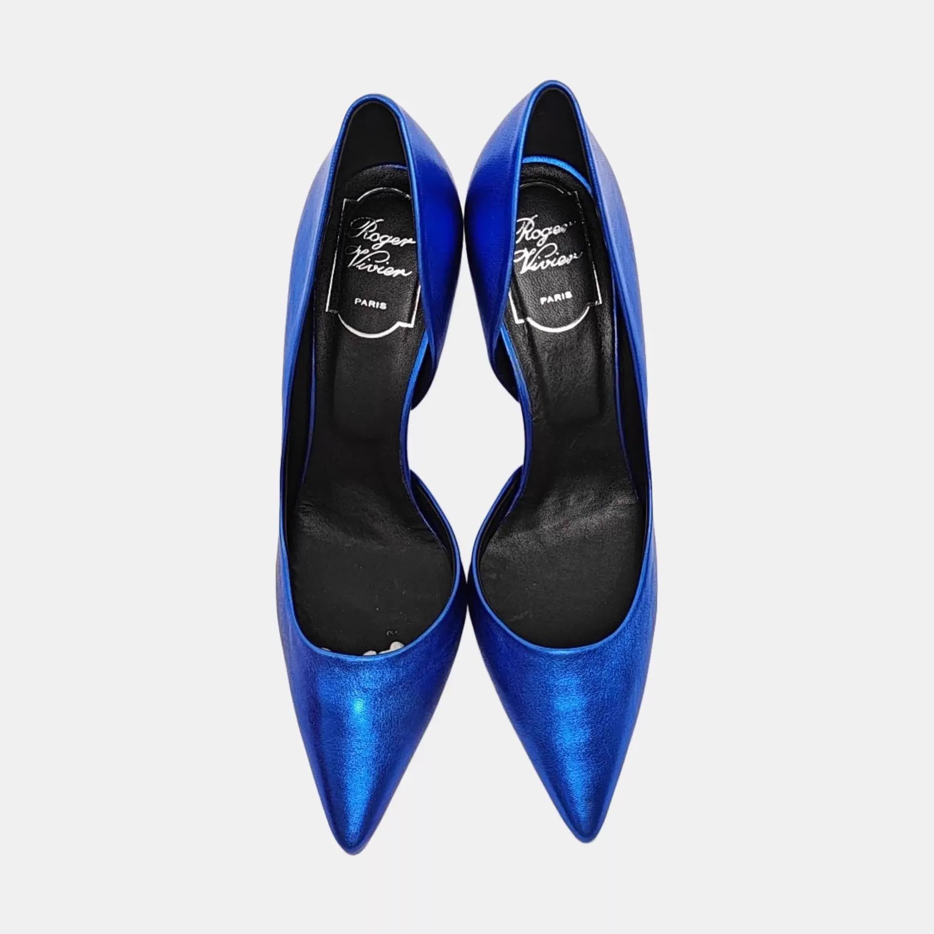 Roger Vivier Roger Vivier authentic women's shoes 38 Size US 7.5 / IT 37.5 - 7 Thumbnail