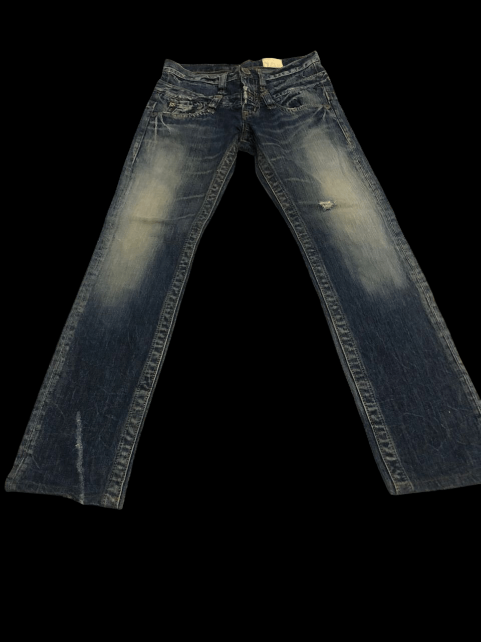 Japanese Brand Antgauge Jeans Double waist Size US 29 - 3 Thumbnail