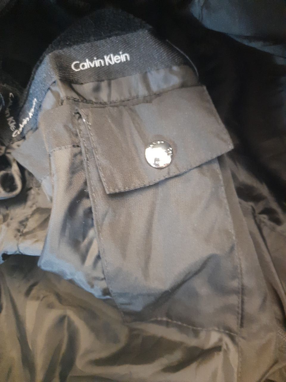 Calvin Klein × Designer Calvin Klein Down Jacket Vintage size L Size L / US 10 / IT 46 - 11 Thumbnail