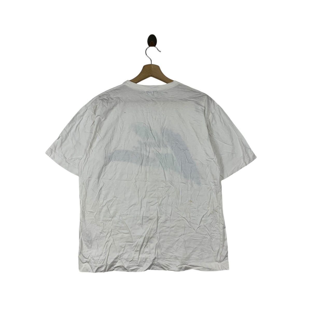 Vintage Vintage 90’ YAMAHA MARINE JET Japan Engineering Tee Shirt Size US L / EU 52-54 / 3 - 5 Thumbnail