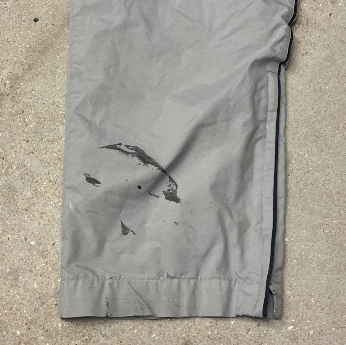 Nike Vintage Nike Nylon Track Pants Size US 29 - 5 Thumbnail