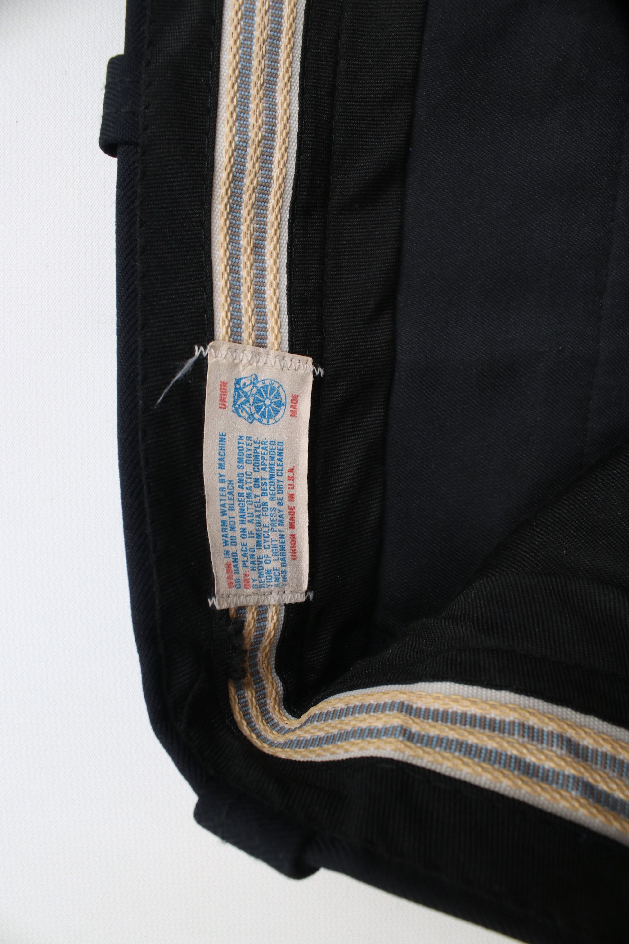 Vintage Vintage 70s Union Wool Blend Knit Wide Leg Chino Pants USA Size US 40 / EU 56 - 8 Thumbnail