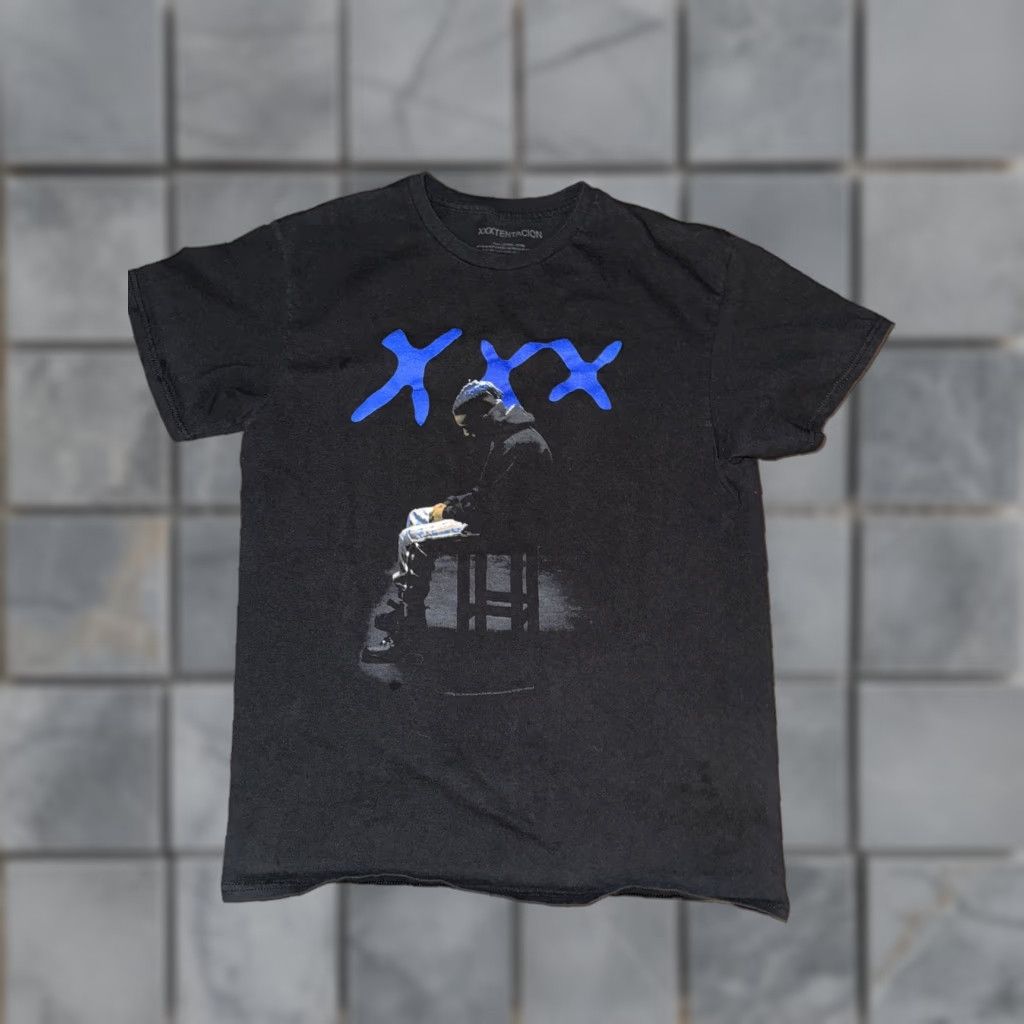 Vintage Xxxtentacion T-Shirt Black M Medium Mens Size US M / EU 48-50 / 2 - 1 Thumbnail