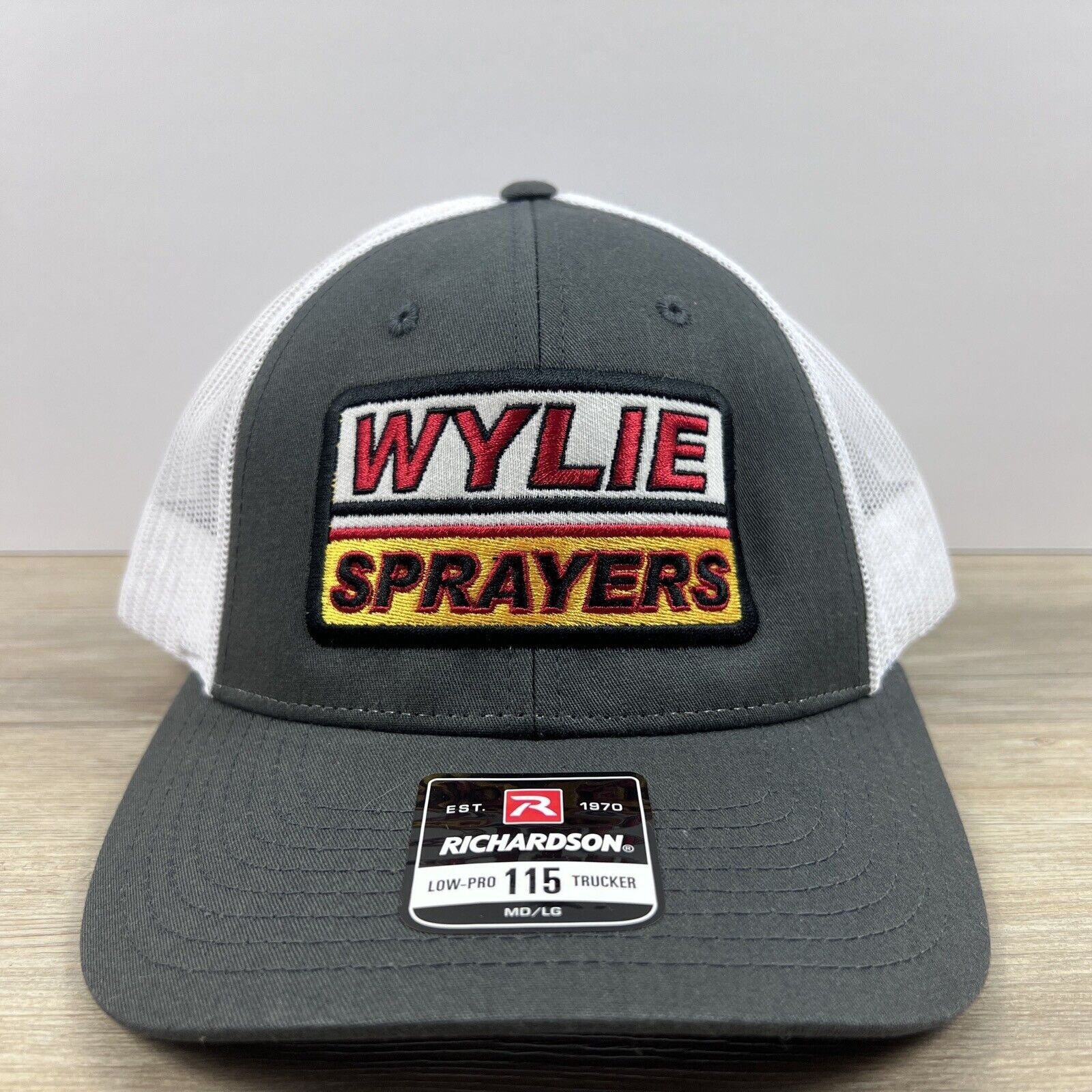 Other Wylie Sprayers Snapback Hat Adjustable Hat Gray Adjustable H Size ONE SIZE - 3 Thumbnail