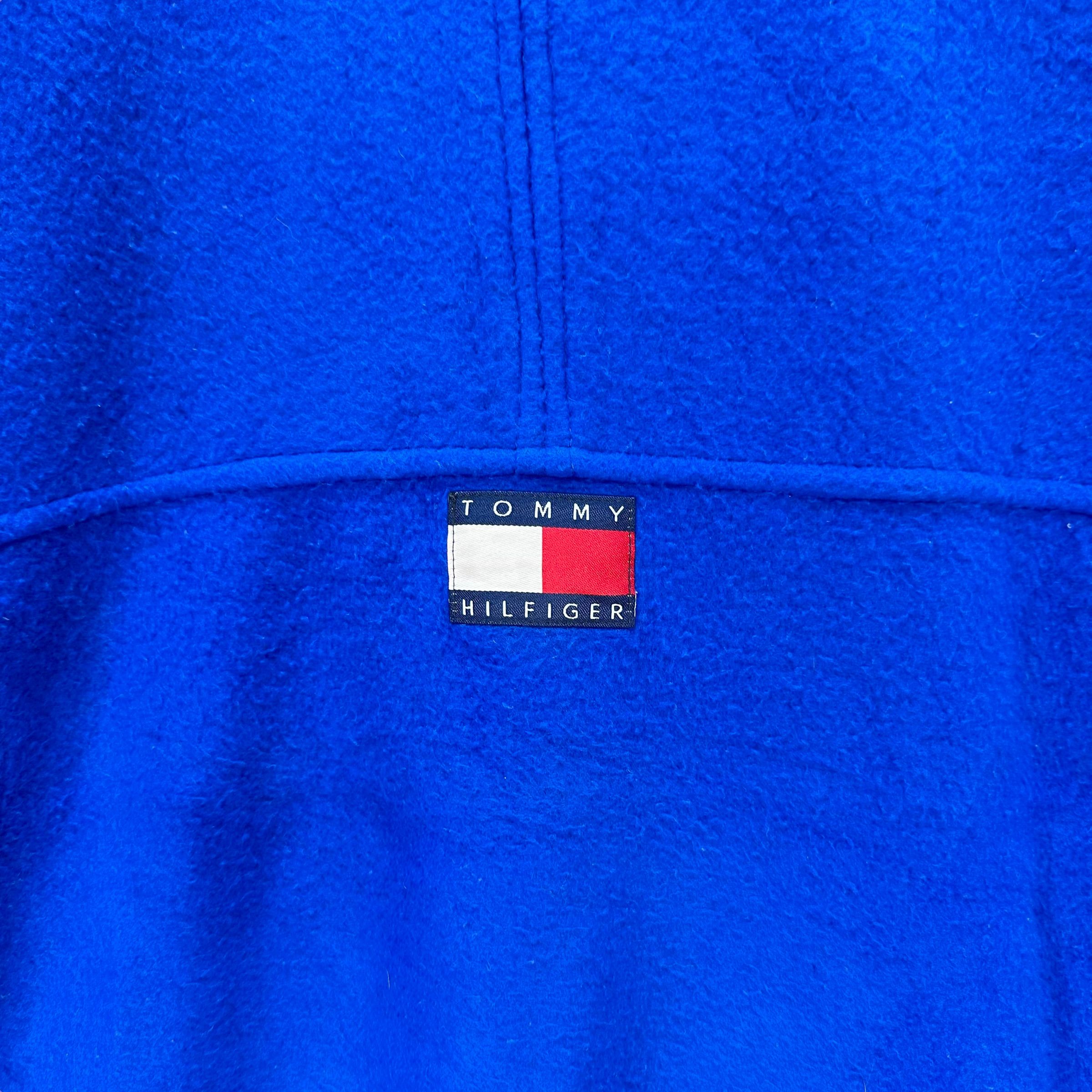 Tommy Hilfiger TOMMY HILFIGER SIGNATURE PULLOVER FLEECE JUMPER #7609-157 Size US L / EU 52-54 / 3 - 13 Thumbnail