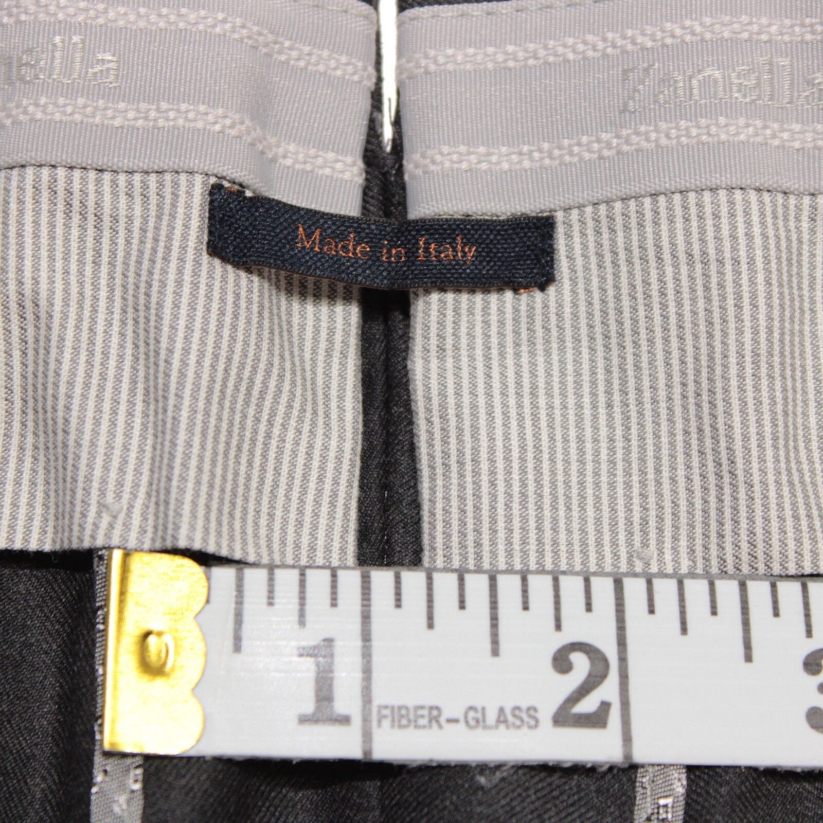Zanella Zanella New with tags Dress Pants Size 36 US In Gray Size US 36 / EU 52 - 9 Thumbnail