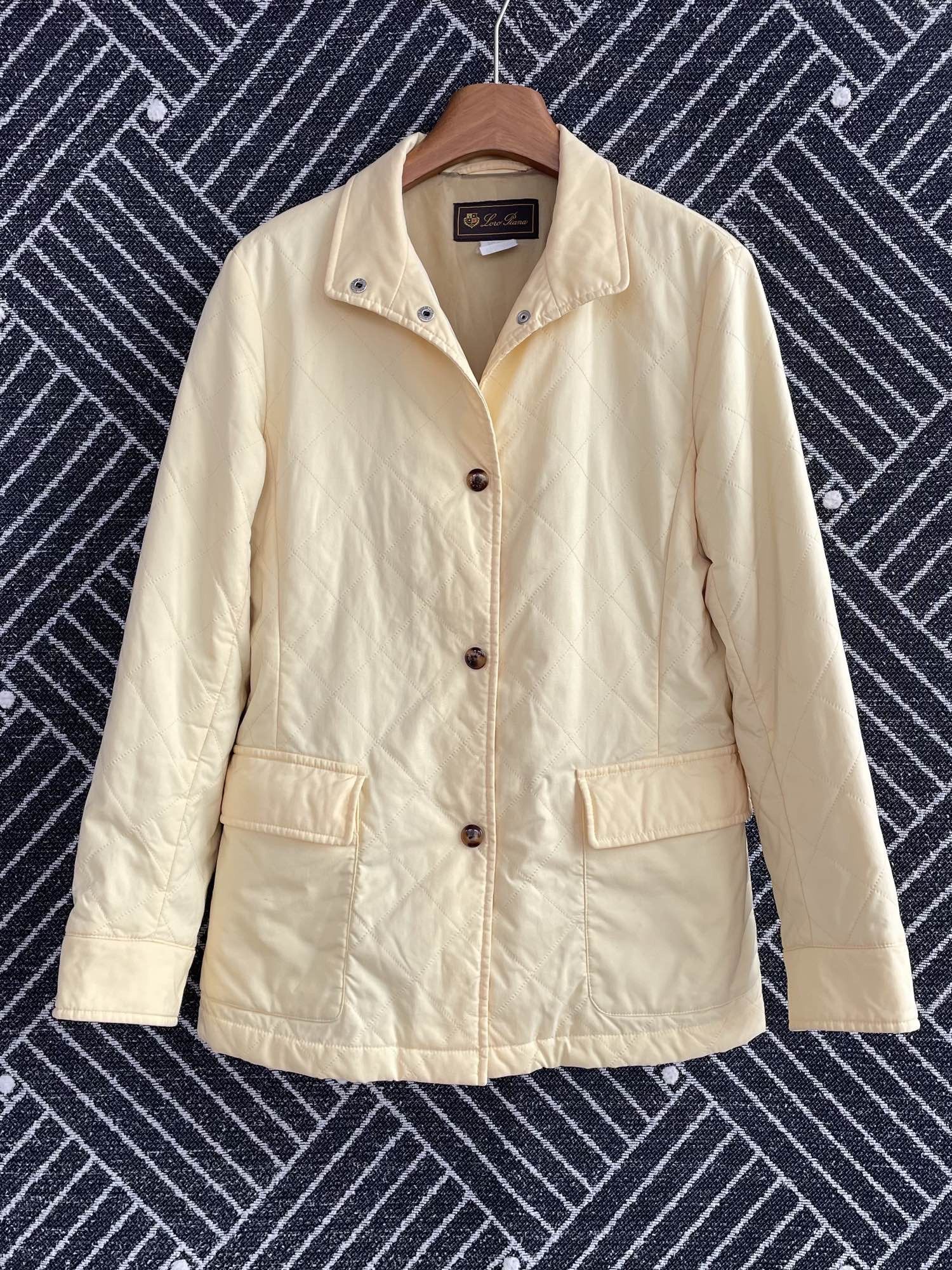 Loro Piana Loro Piana Quilted Jacket Size 40 Size S / US 4 / IT 40 - 1 Thumbnail