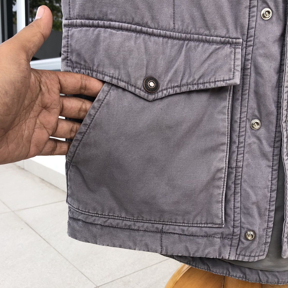 Levi's Vintage Levis Quilted Vest Jacket Size US S / EU 44-46 / 1 - 3 Thumbnail