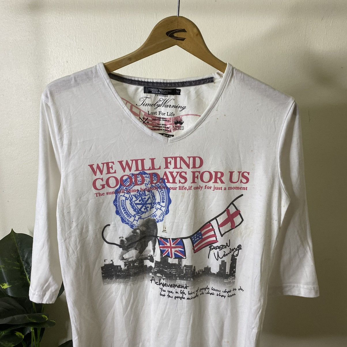 If Six Was Nine TimelyWarning Seditionaries Cyber Gothic Punk Lust For Life Size US S / EU 44-46 / 1 - 2 Thumbnail