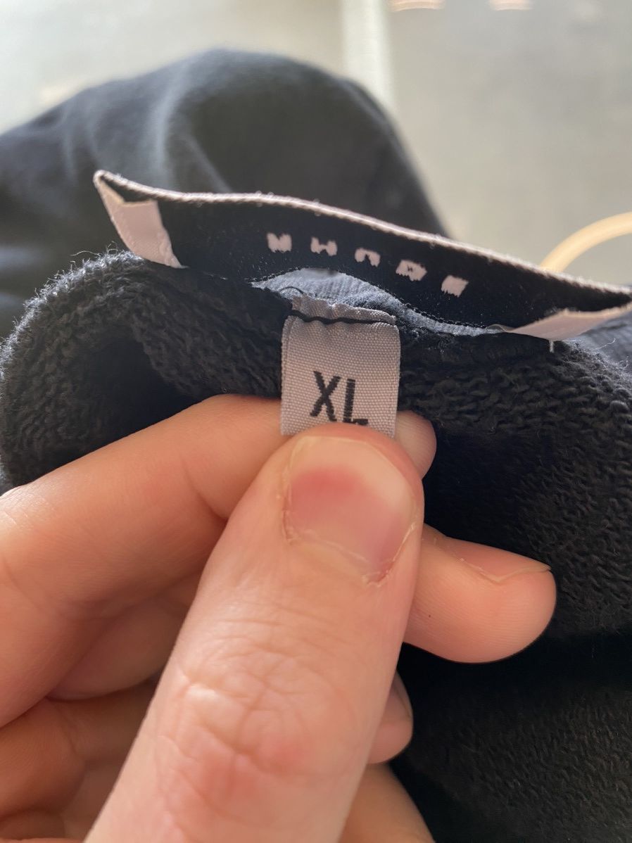 Rhude Rhude Black Racing Logo Sweatpants Size US 36 / EU 52 - 4 Thumbnail