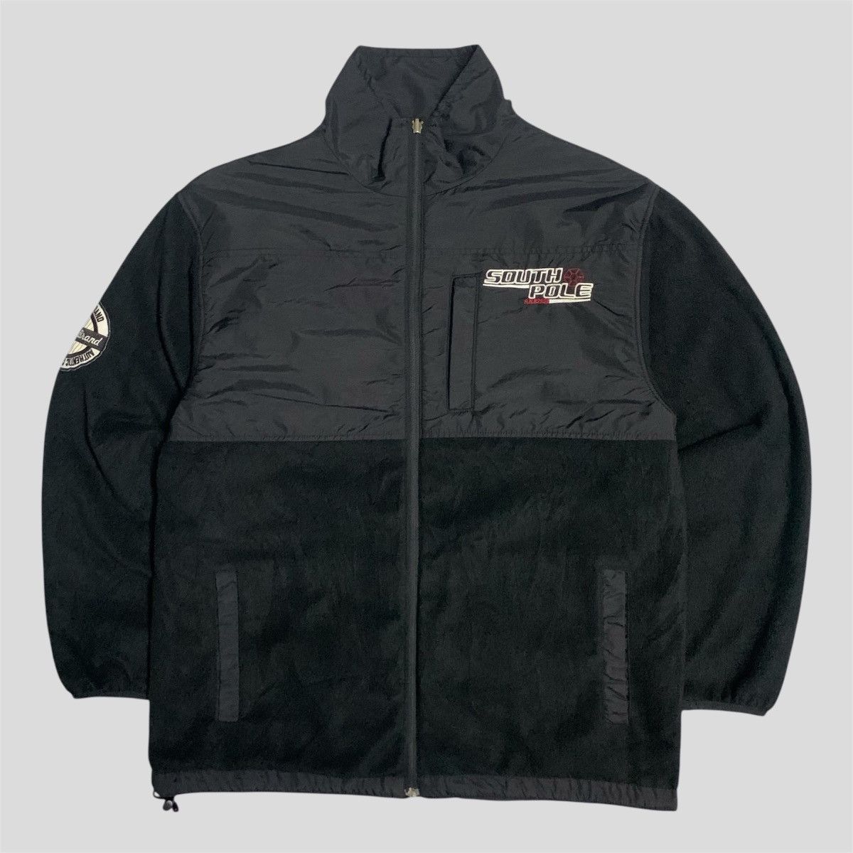 Southpole Reversible Nascar Jacket