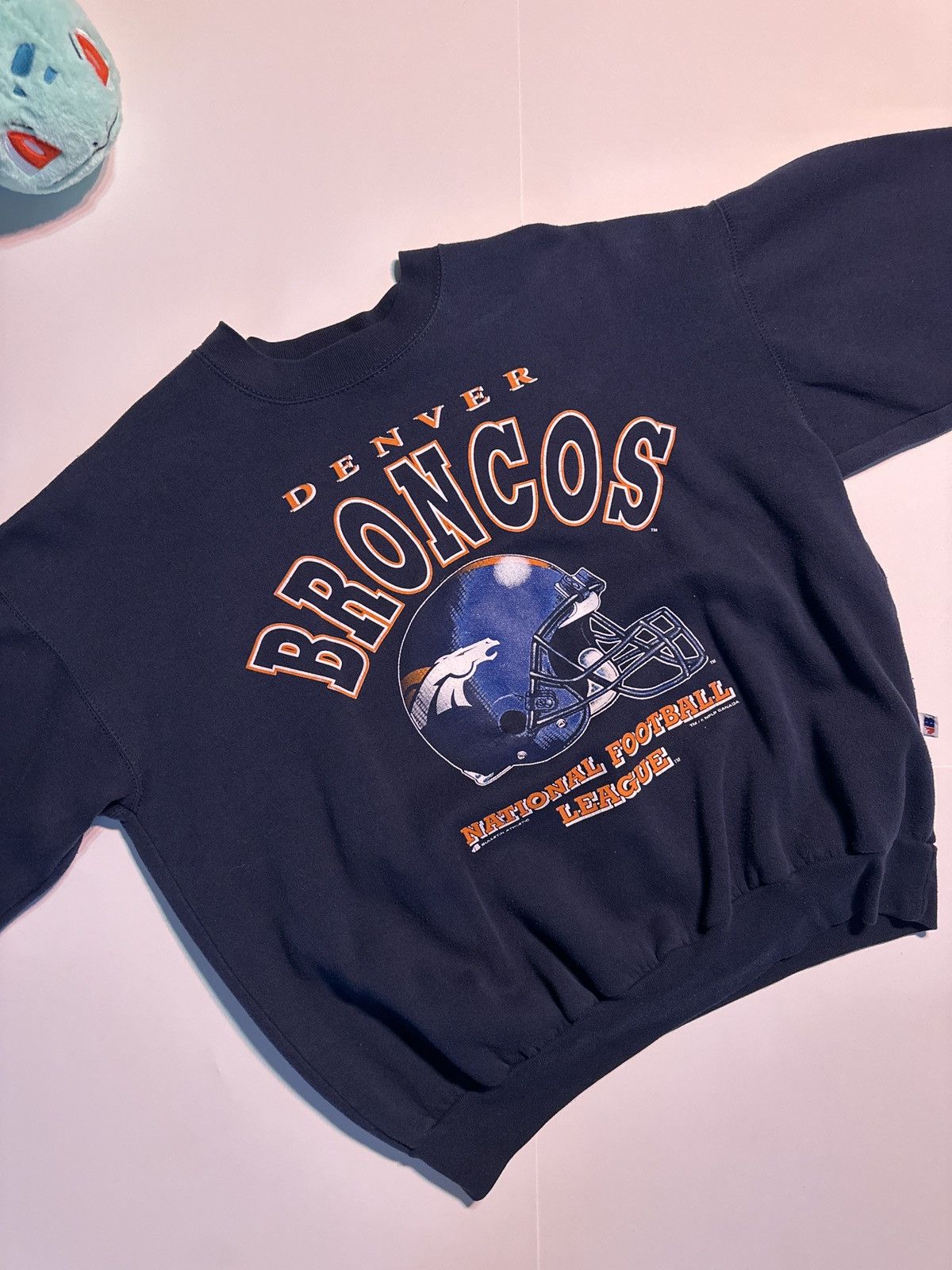 Vintage Vintage Broncos Sweater Size US L / EU 52-54 / 3 - 2 Thumbnail