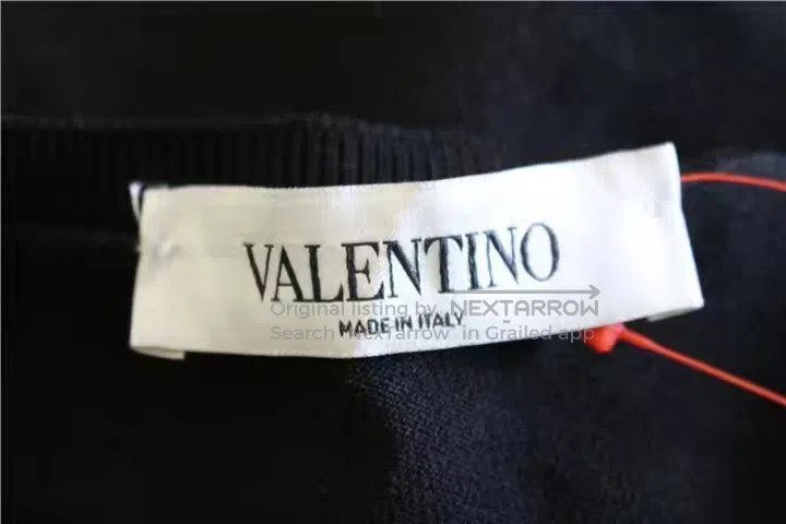 Valentino Valentino Wool patchwork high-stretch slim winter dress Size XS / US 0-2 / IT 36-38 - 6 Thumbnail