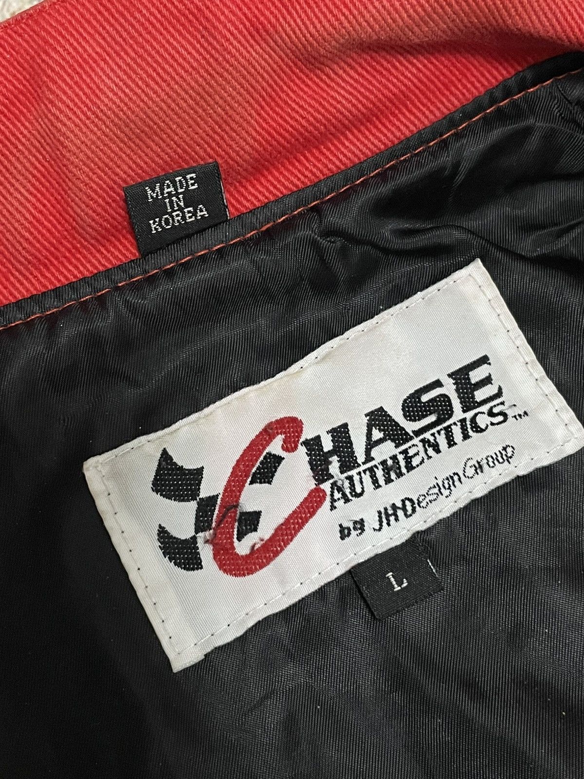 NASCAR Vintage Bud Kind of Beers Heavy Canvas Baggy Bomber Size US L / EU 52-54 / 3 - 7 Thumbnail