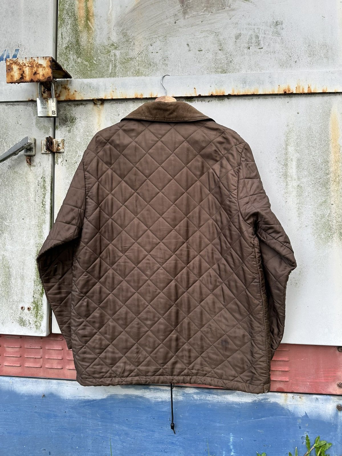Mackintosh 👹Mackintosh Light Puffer Brown Utility Jacket Size US XL / EU 56 / 4 - 7 Thumbnail