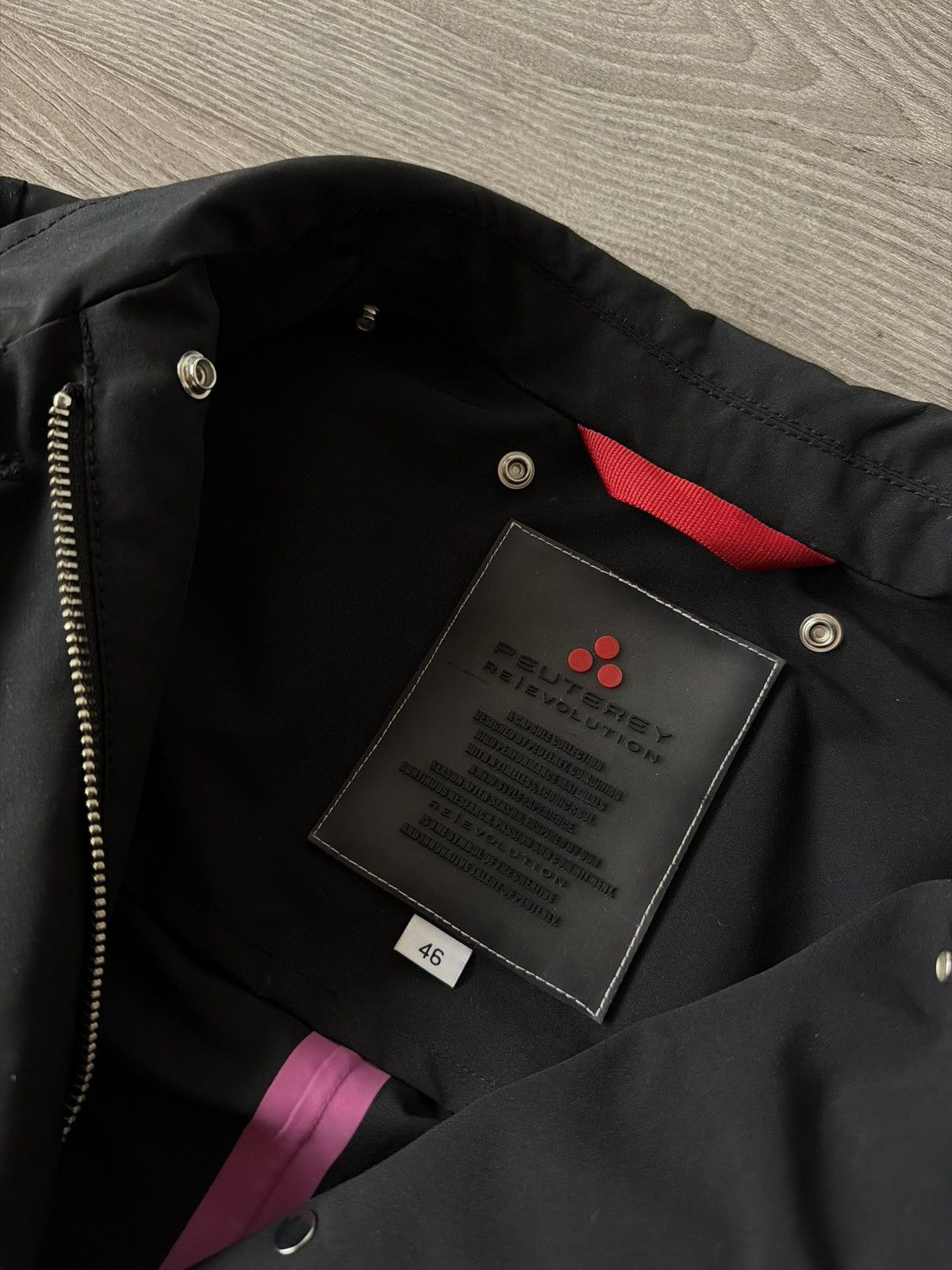 Peuterey Peuterey Rare Waterproof New Collection Tech Re Coat Jacket Size L / US 10 / IT 46 - 9 Thumbnail