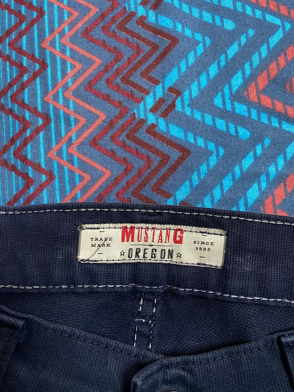 Mustang × Vintage MUSTANG BASIC CLASSIC DENIM JEANS PANTS Size US 33 - 2 Thumbnail