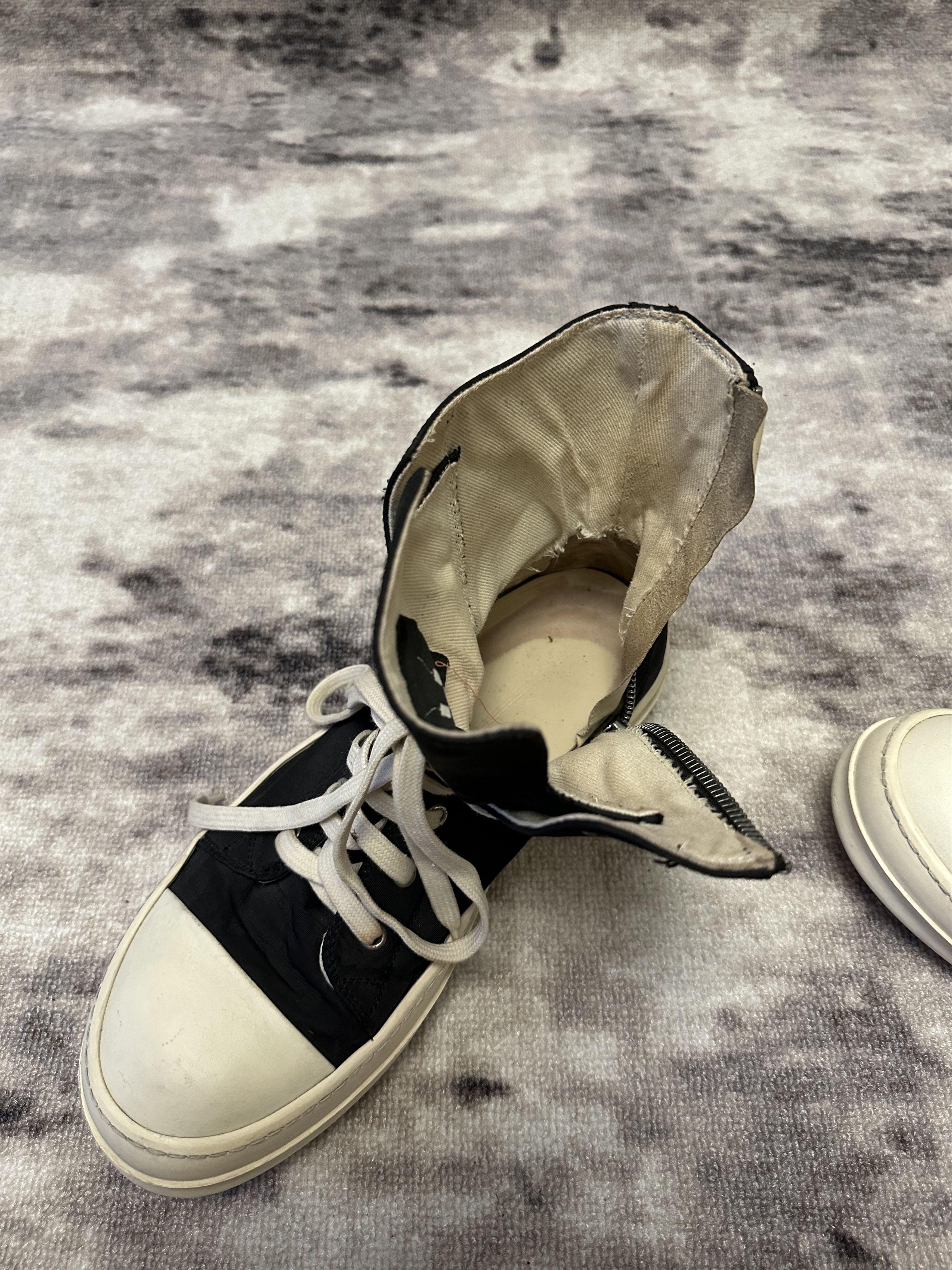 Rick Owens Drkshdw Rick Owens Ramones High Size US 9 / EU 42 - 15 Thumbnail