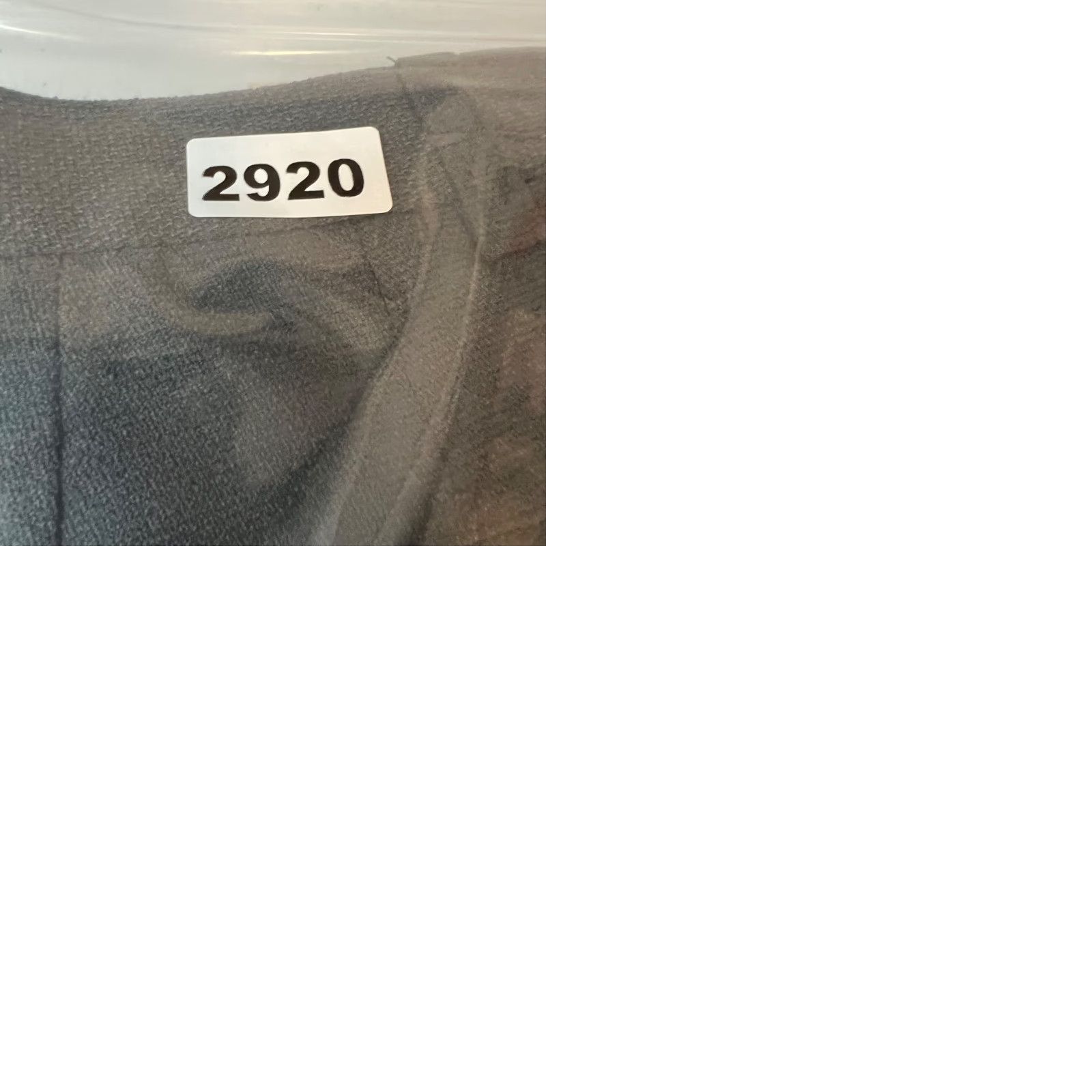 Vintage Omphalos Mens Pants Dress Gray 32 Polyester Rayon NEW! Pleated Front Straight Slash Pockets Inseam 34in Vintage: No Size US 32 / EU 48 - 9 Thumbnail