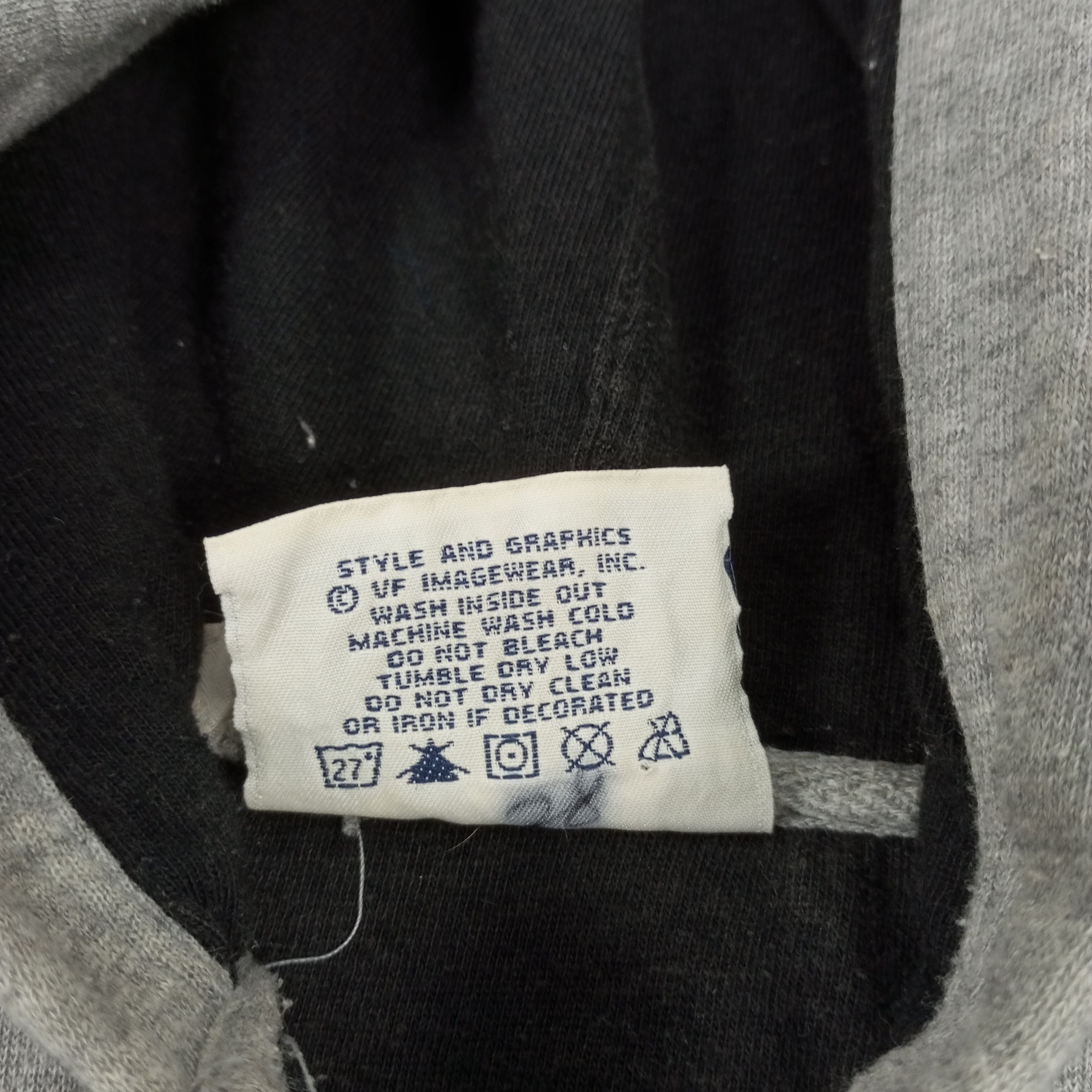 Lee × NHL × Vintage Philadelphia Flyers National Hockey League Team Hoodies Size US XXL / EU 58 / 5 - 6 Thumbnail
